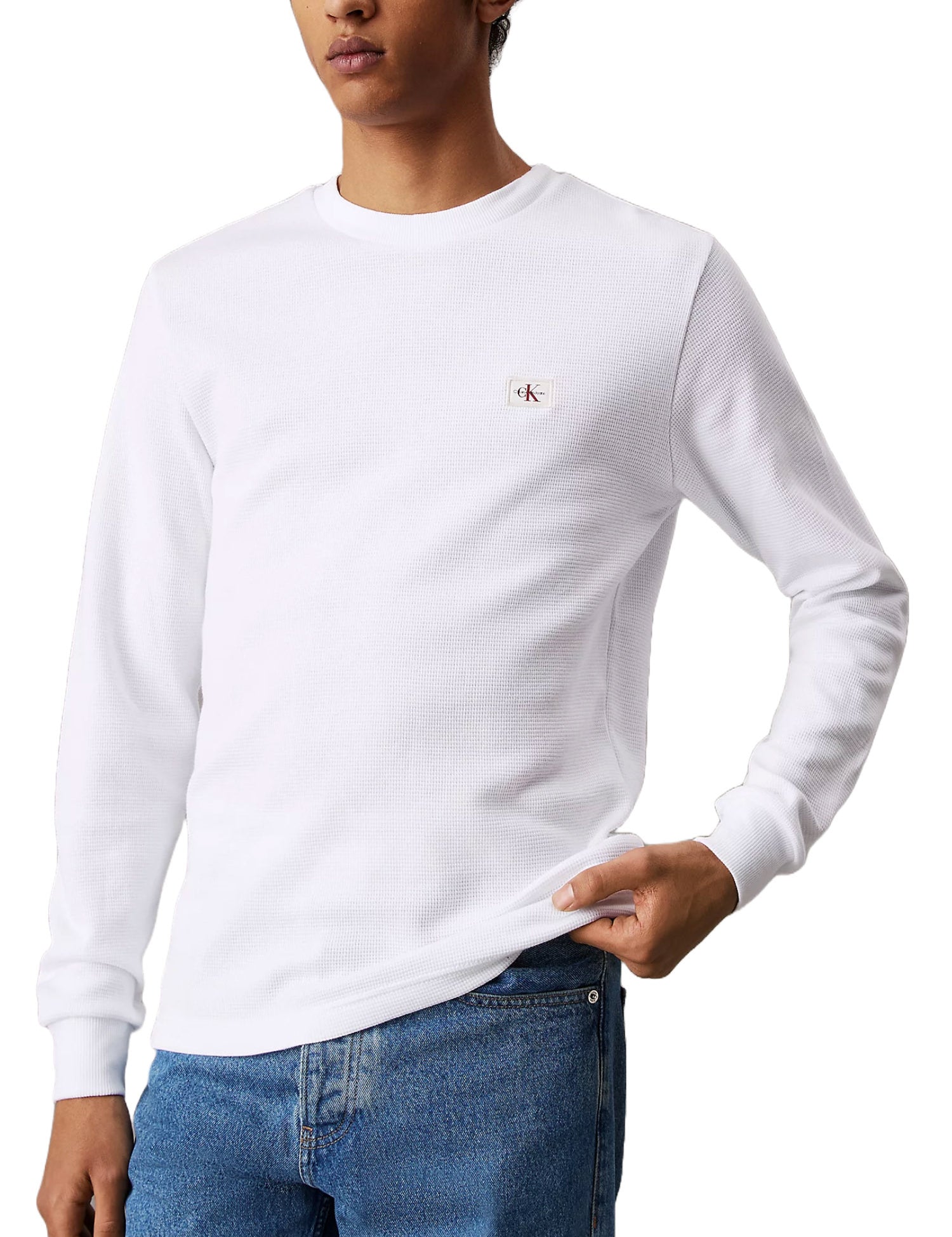 T-shirt Bianco Calvin Klein Jeans