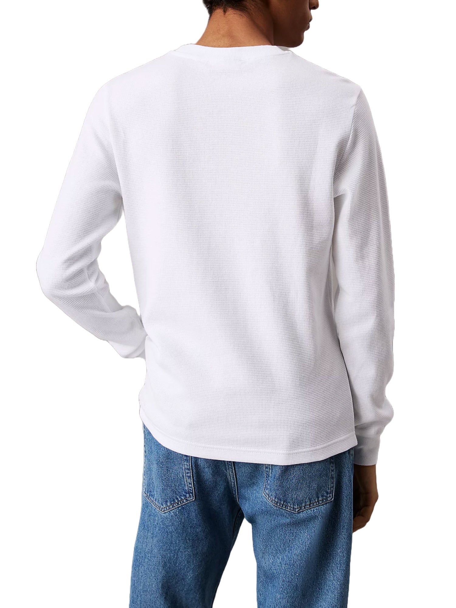 T-shirt Bianco Calvin Klein Jeans