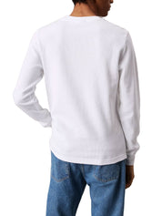 T-shirt Bianco Calvin Klein Jeans