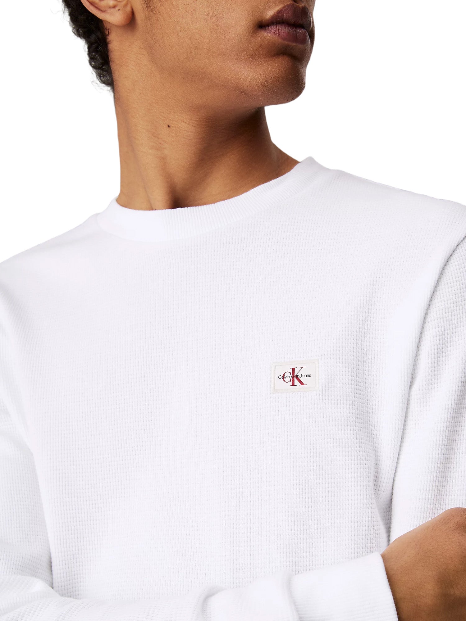 T-shirt Bianco Calvin Klein Jeans