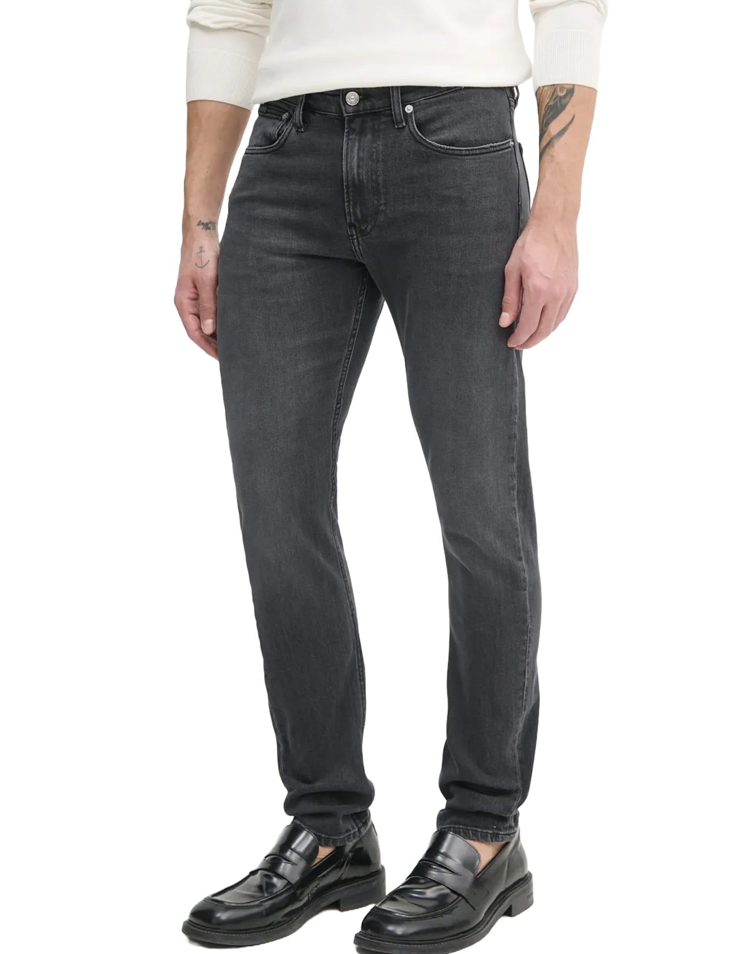 Jeans Nero Calvin Klein Jeans