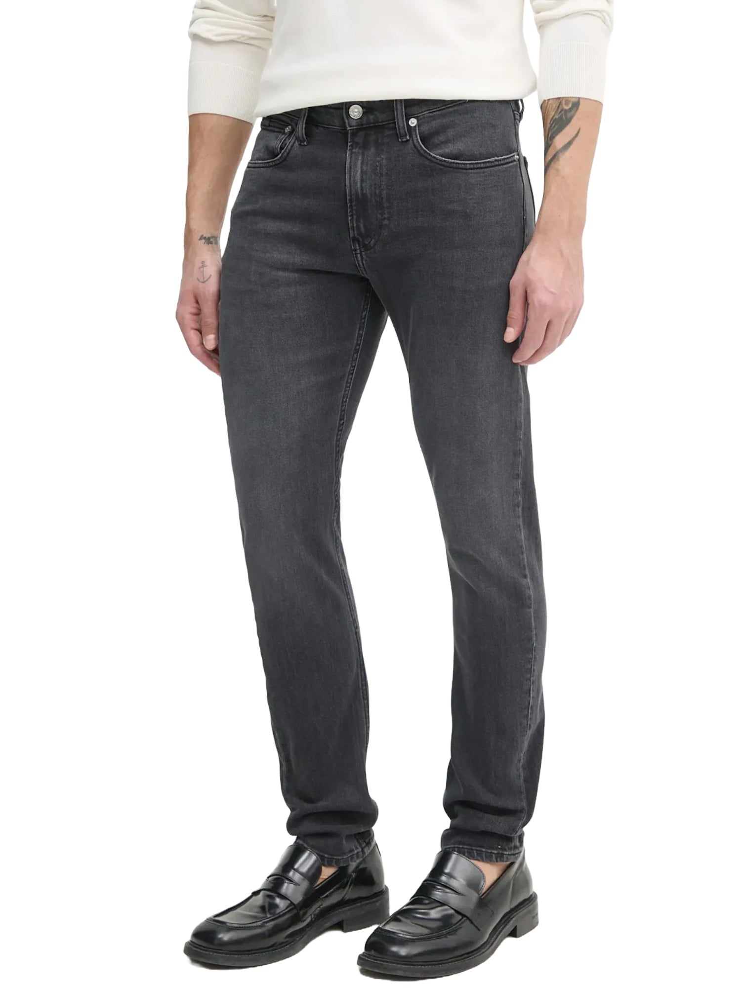 Jeans Nero Calvin Klein Jeans