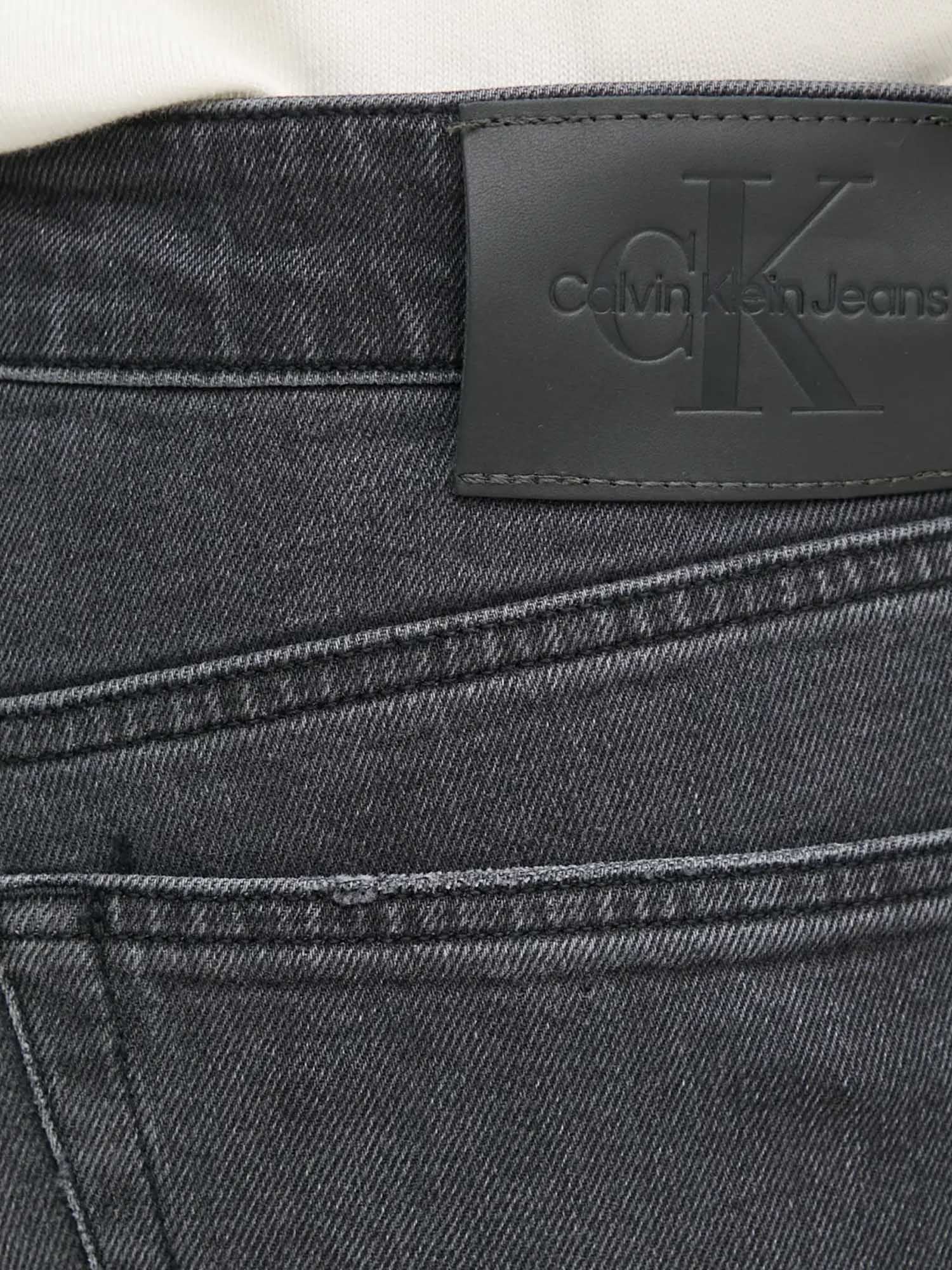 Jeans Nero Calvin Klein Jeans