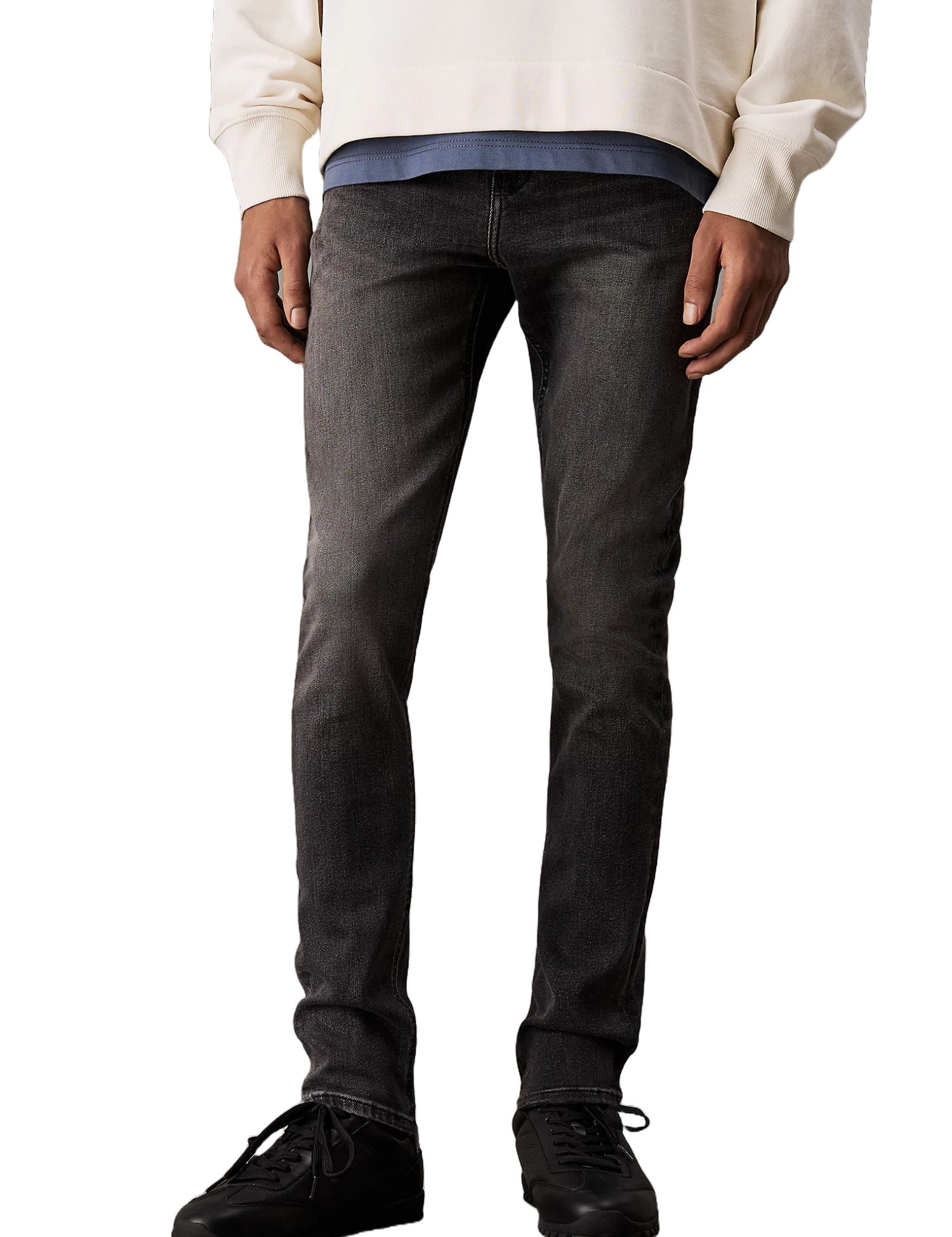 Jeans Nero Calvin Klein Jeans