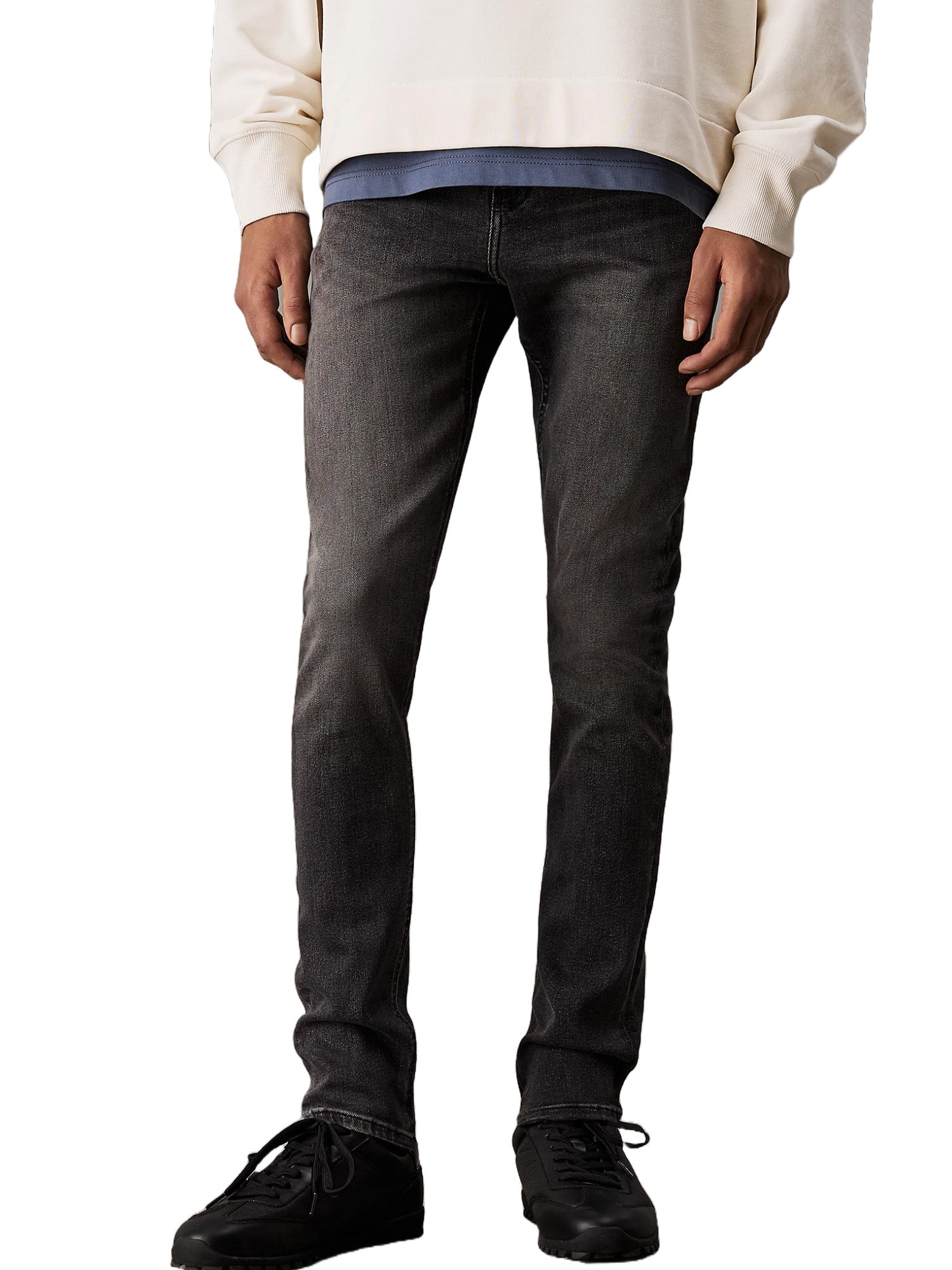 Jeans Nero Calvin Klein Jeans