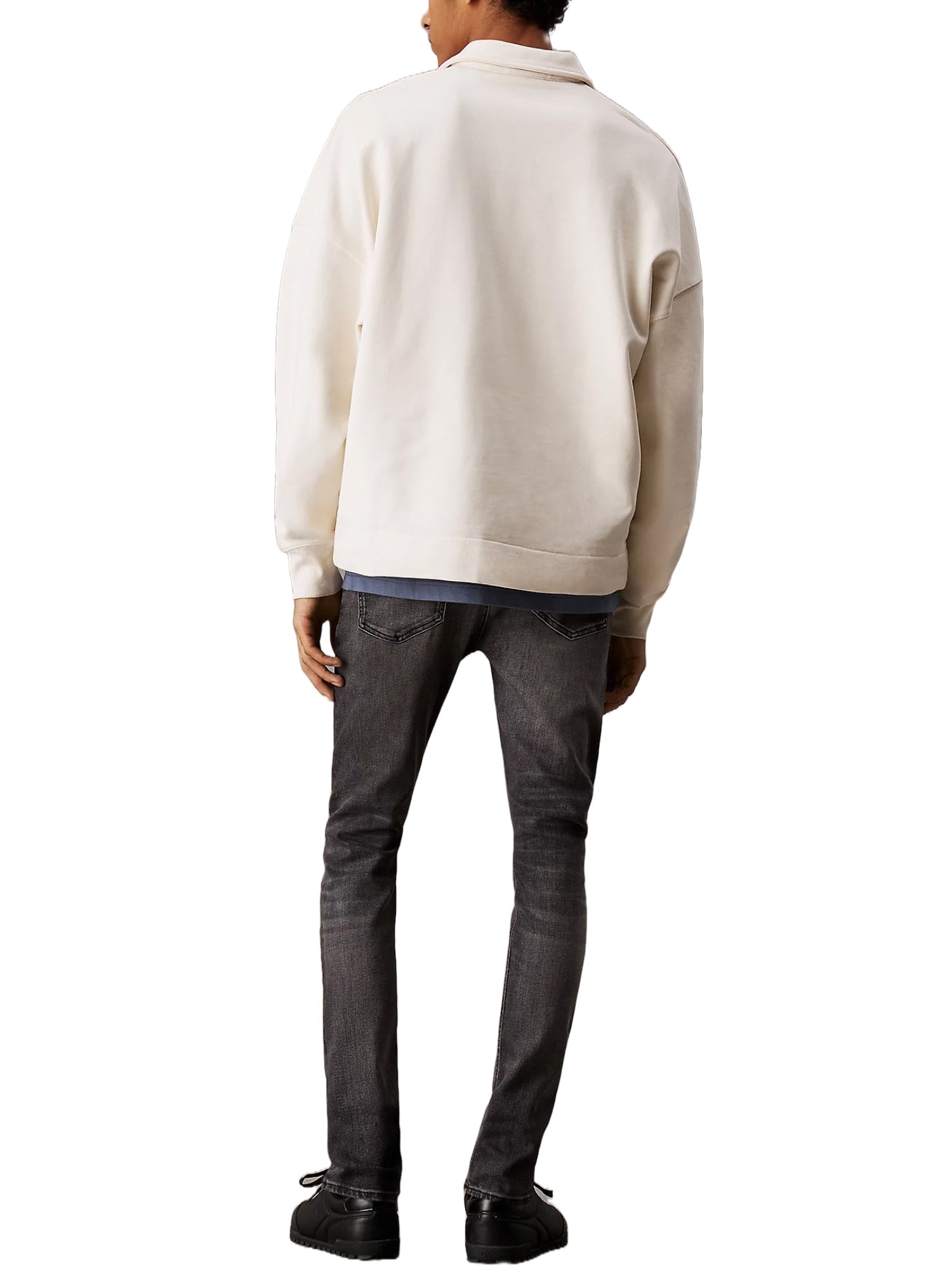 Jeans Nero Calvin Klein Jeans