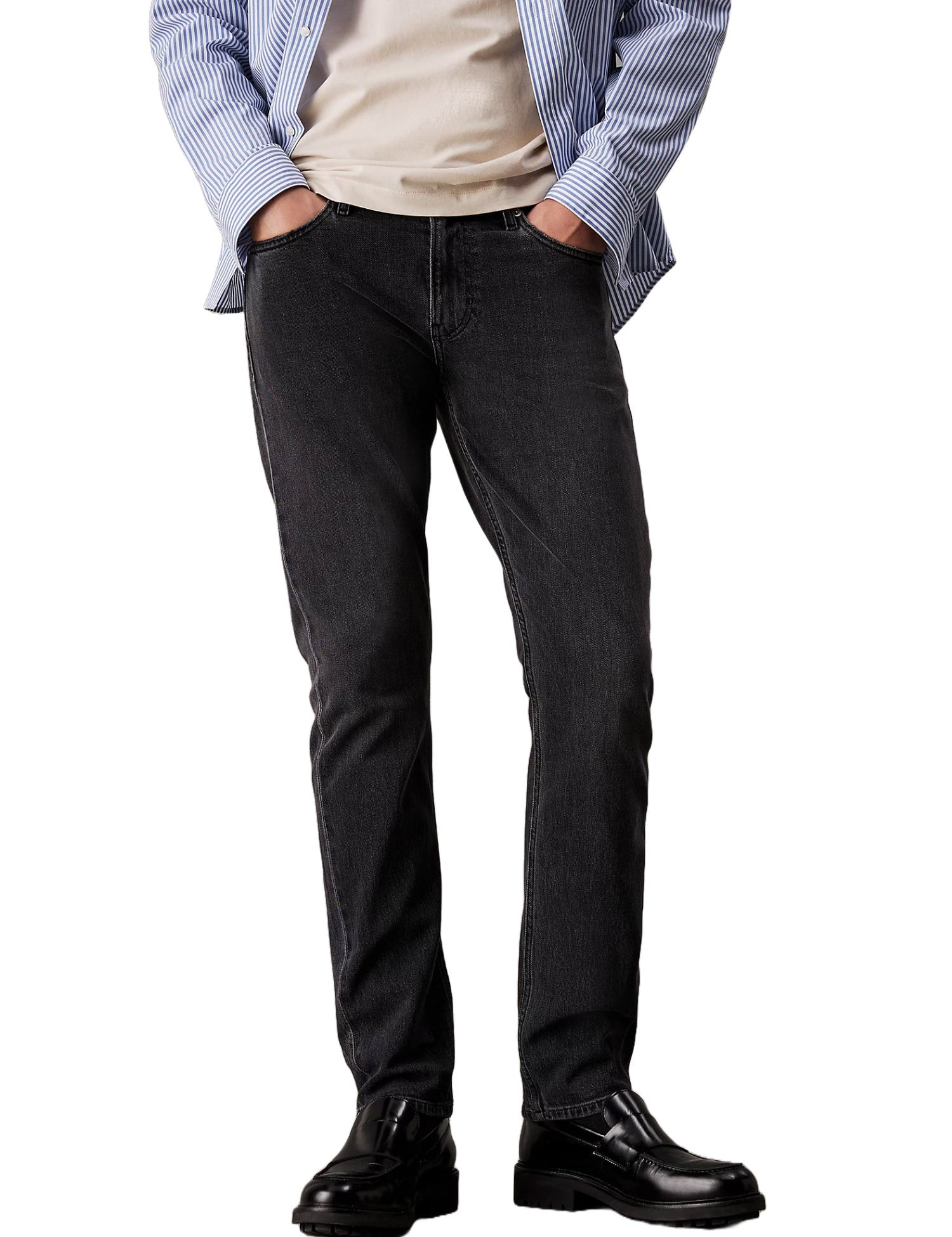 Jeans Nero Calvin Klein Jeans