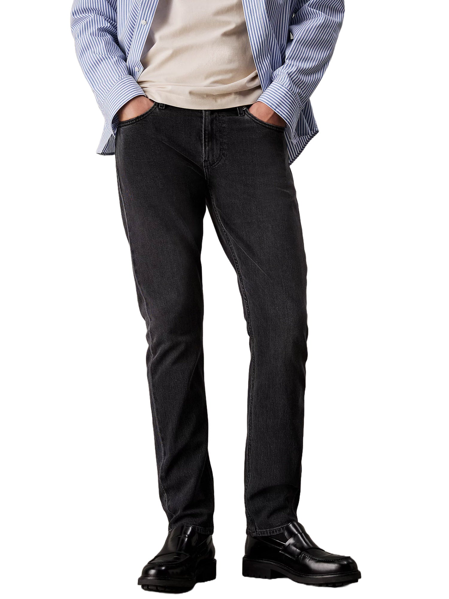 Jeans Nero Calvin Klein Jeans