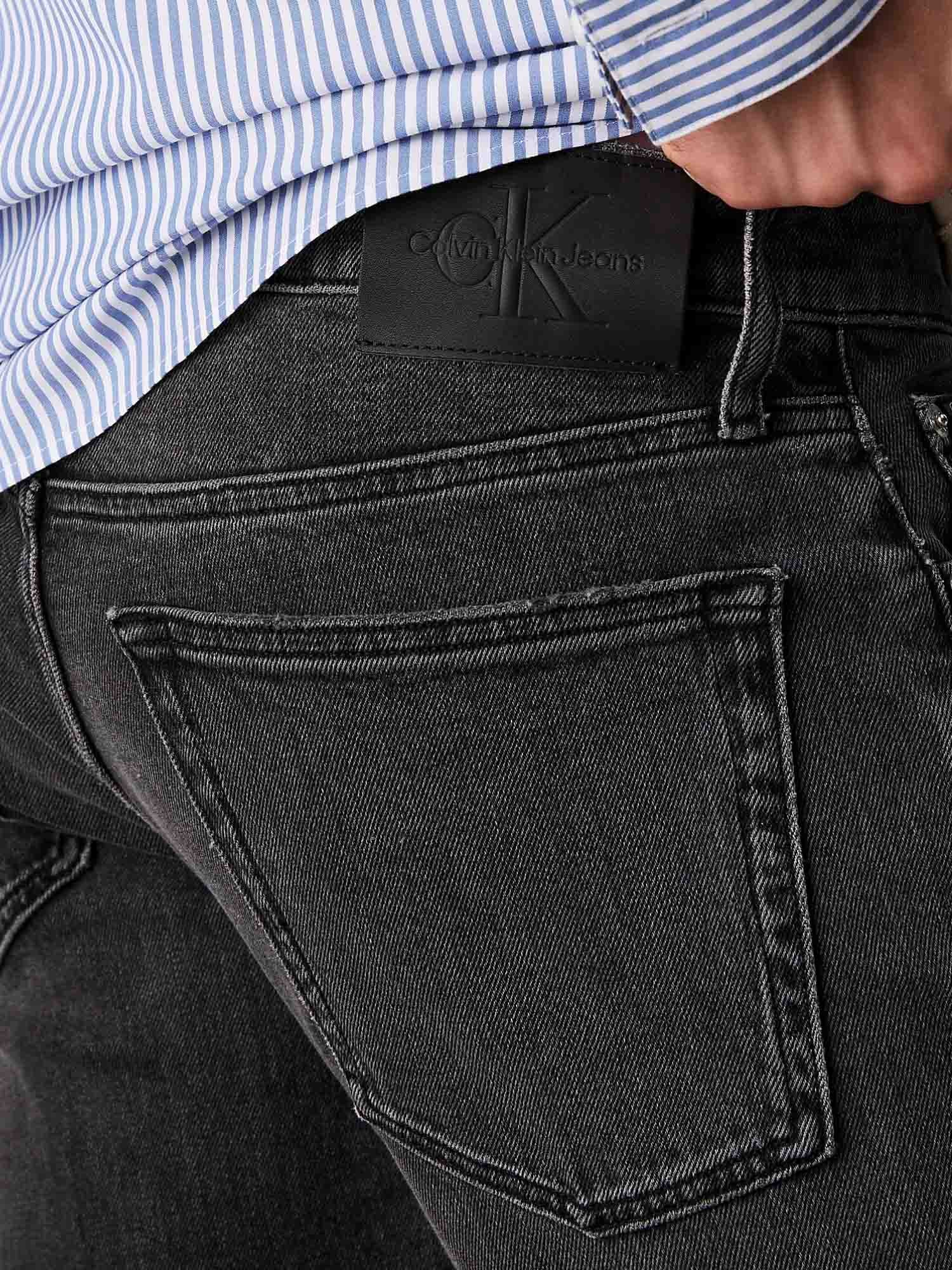 Jeans Nero Calvin Klein Jeans