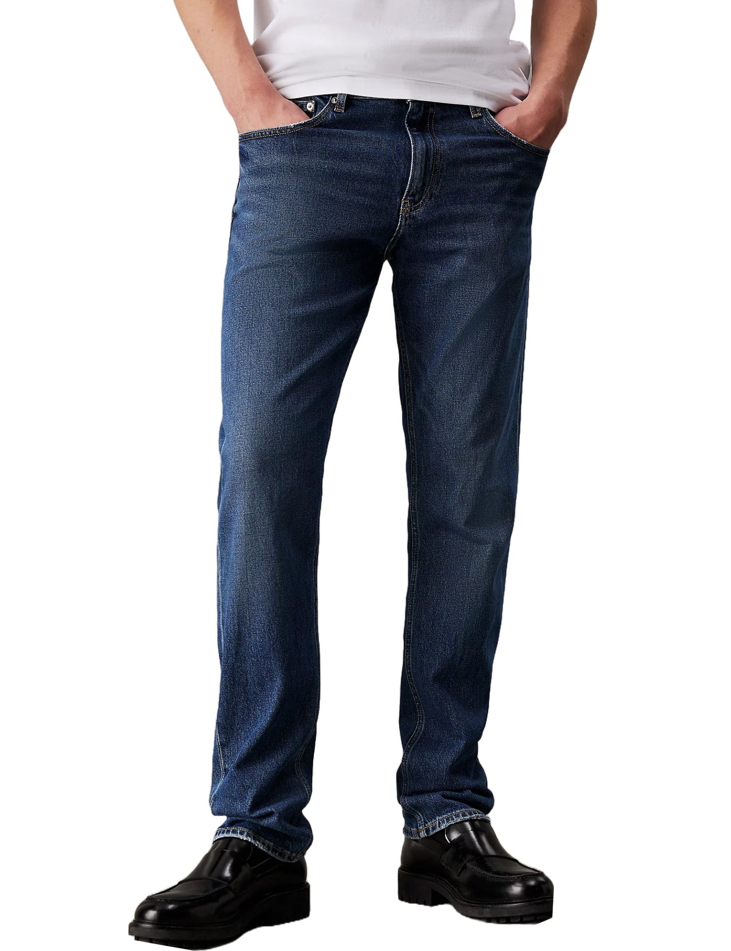 Jeans Blu Calvin Klein Jeans