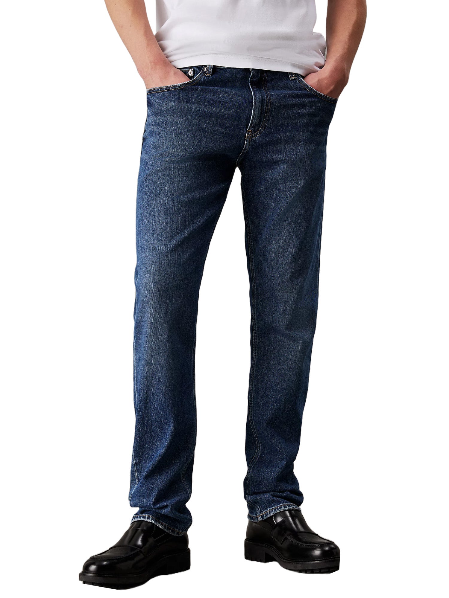 Jeans Blu Calvin Klein Jeans