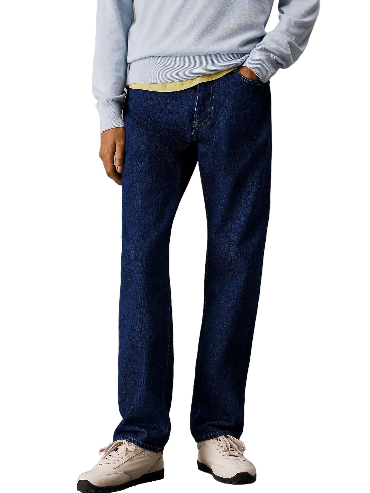 Jeans Blu Calvin Klein Jeans