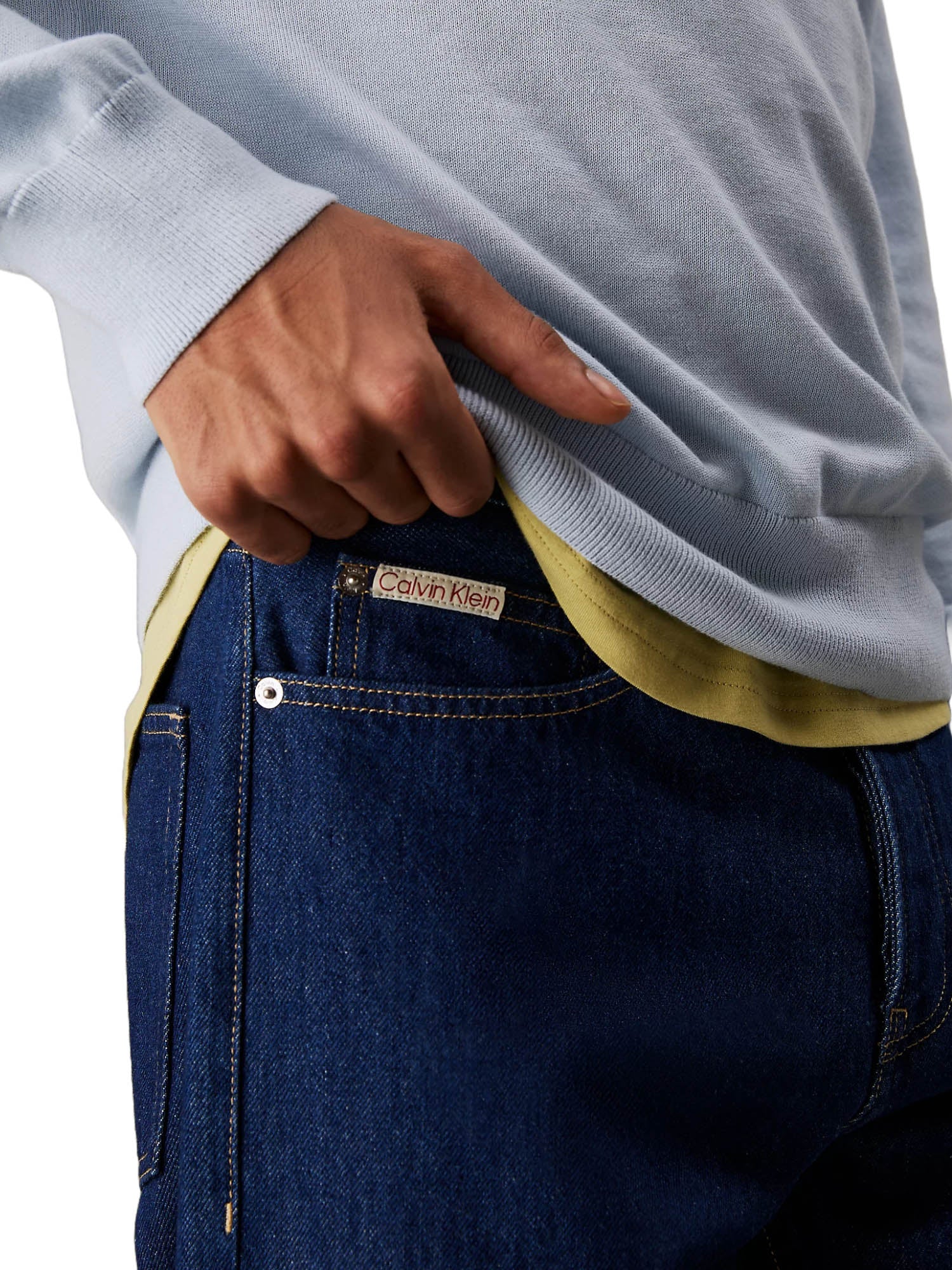 Jeans Blu Calvin Klein Jeans