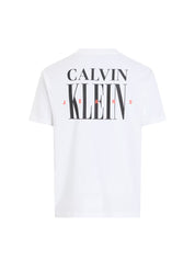 T-shirt Bianco Calvin Klein Jeans