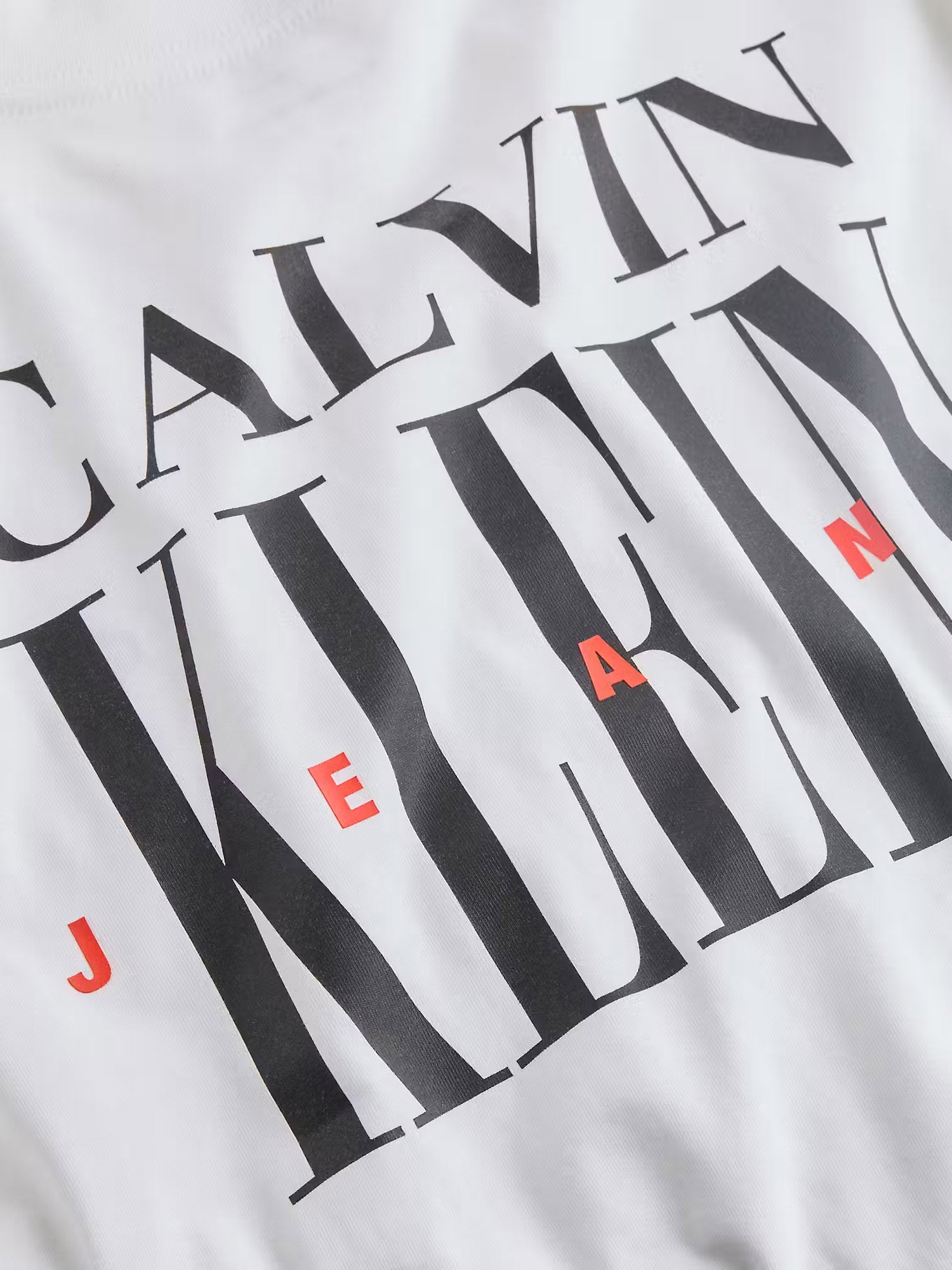 T-shirt Bianco Calvin Klein Jeans