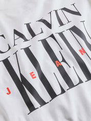 T-shirt Bianco Calvin Klein Jeans
