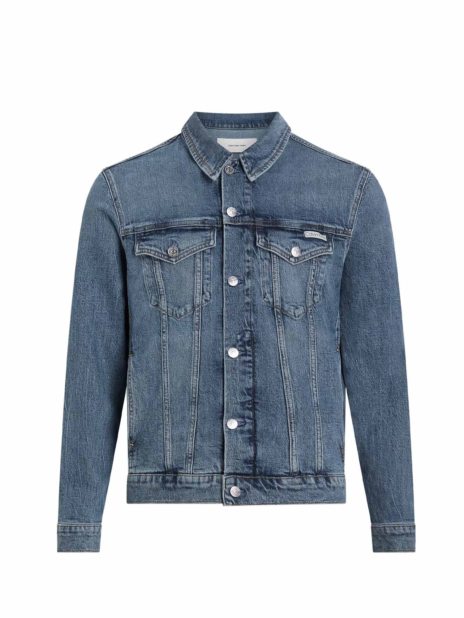 Giacche Blu Calvin Klein Jeans