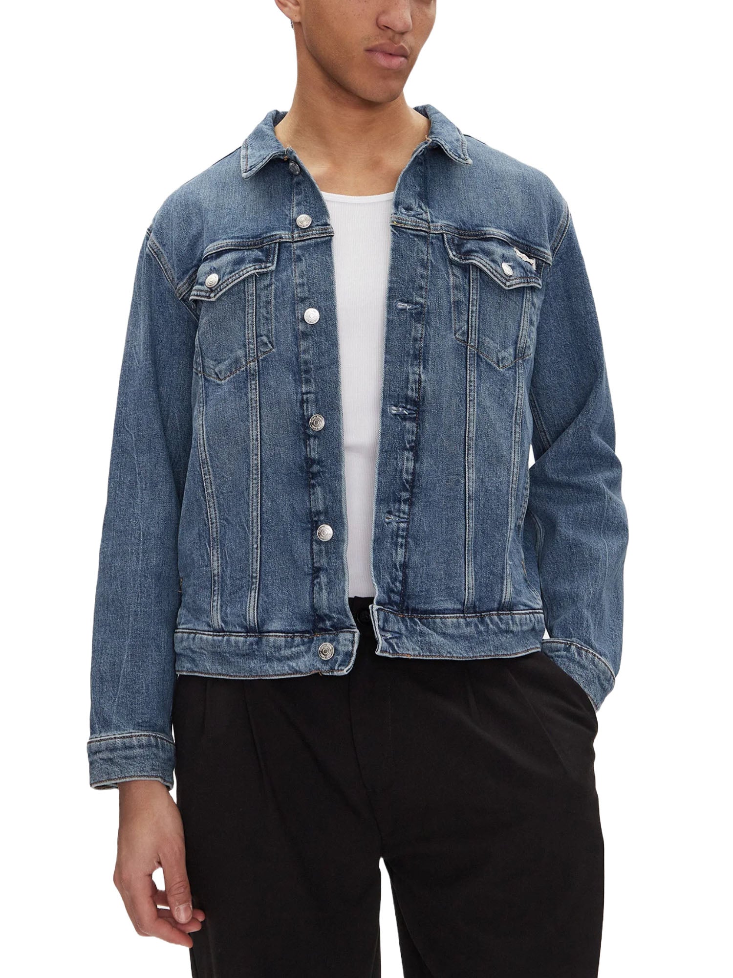 Giacche Blu Calvin Klein Jeans