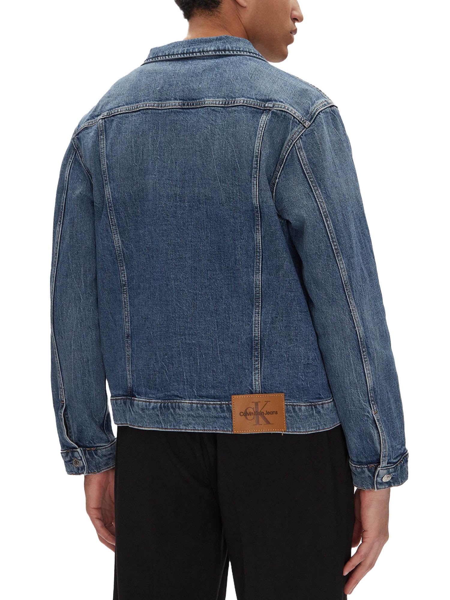 Giacche Blu Calvin Klein Jeans