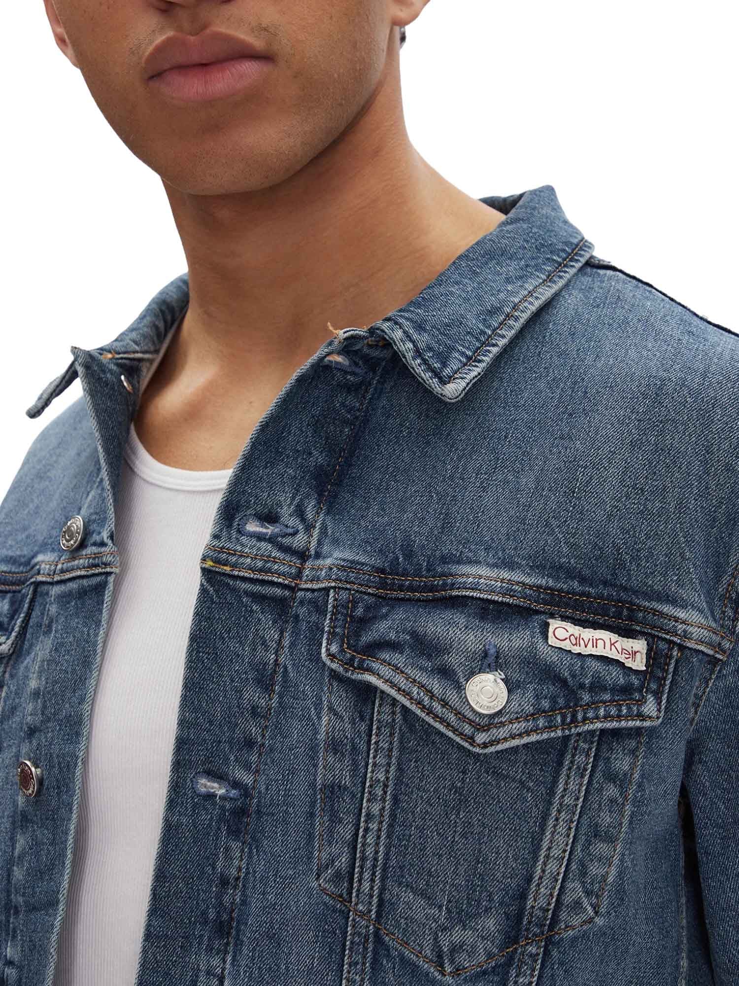 Giacche Blu Calvin Klein Jeans