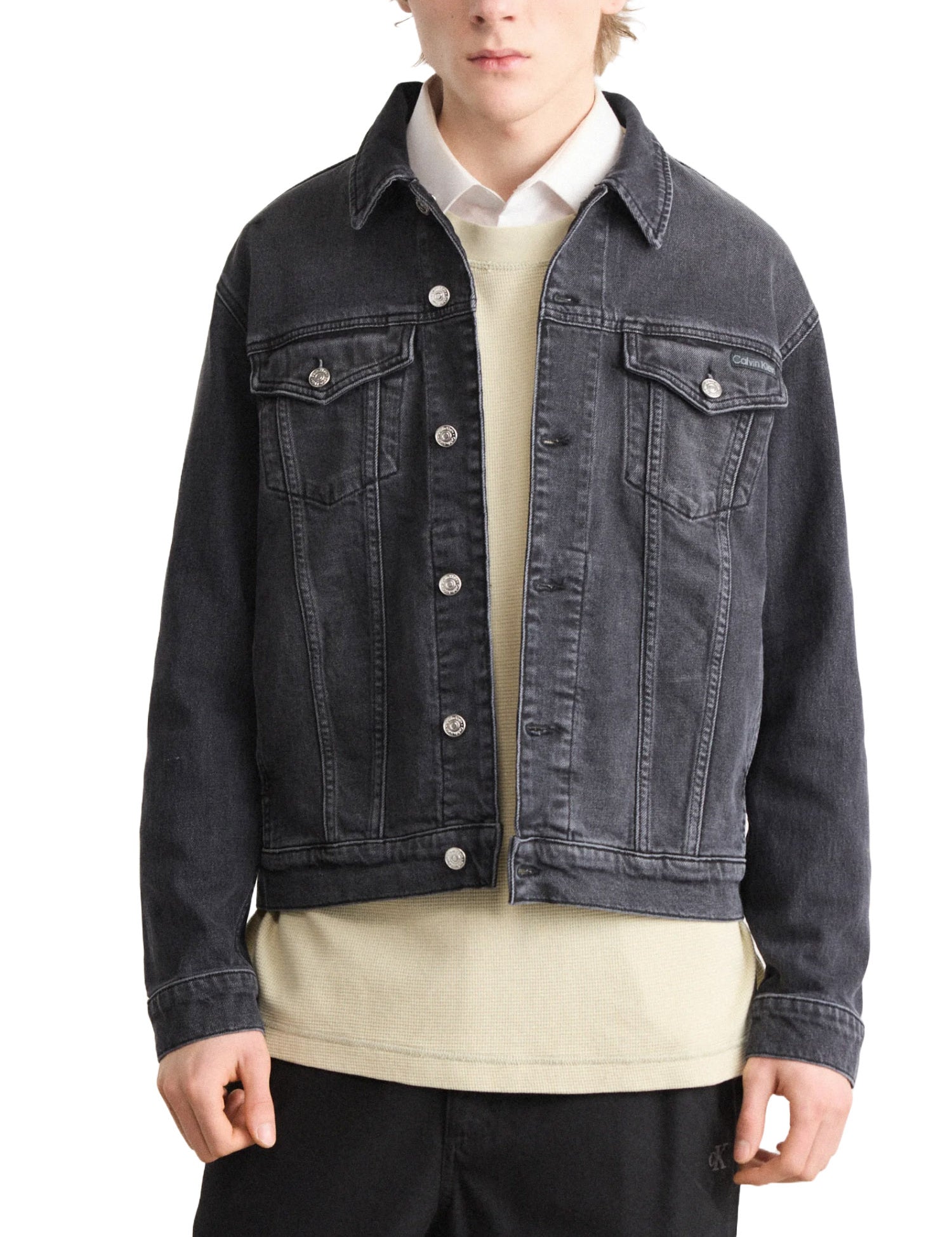 Giacche Nero Calvin Klein Jeans