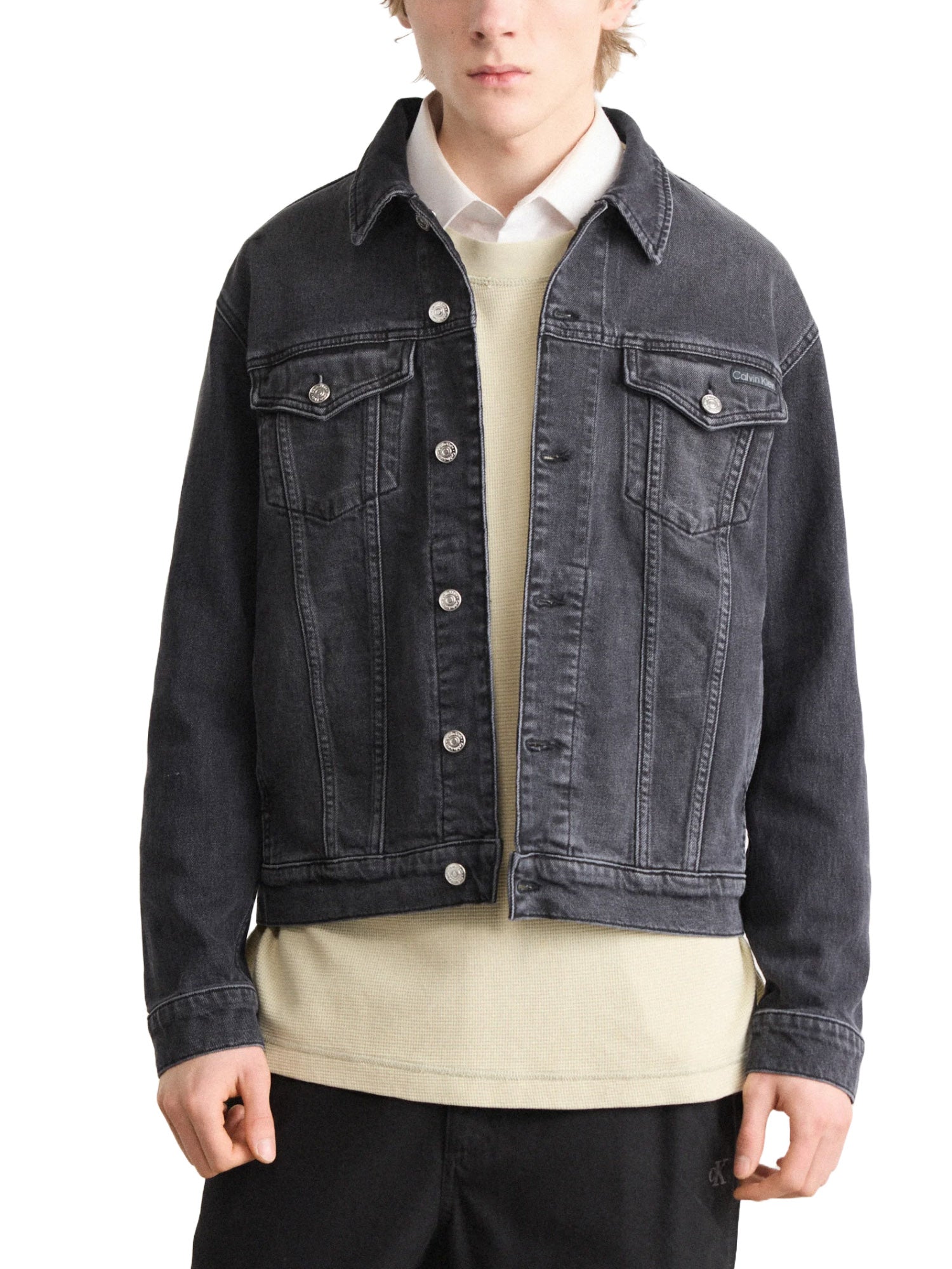 Giacche Nero Calvin Klein Jeans