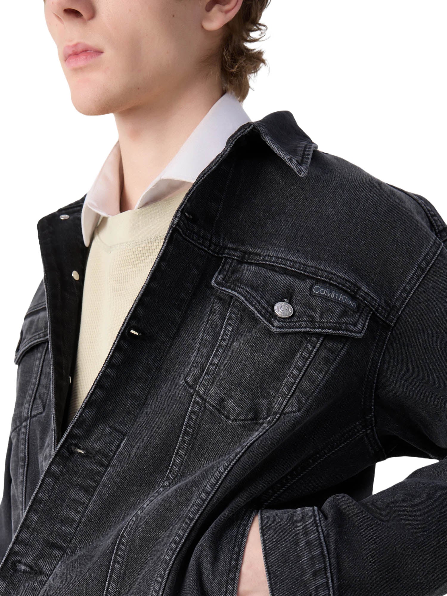 Giacche Nero Calvin Klein Jeans