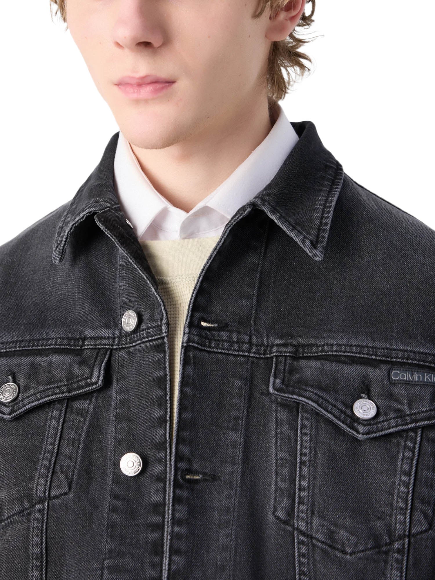 Giacche Nero Calvin Klein Jeans