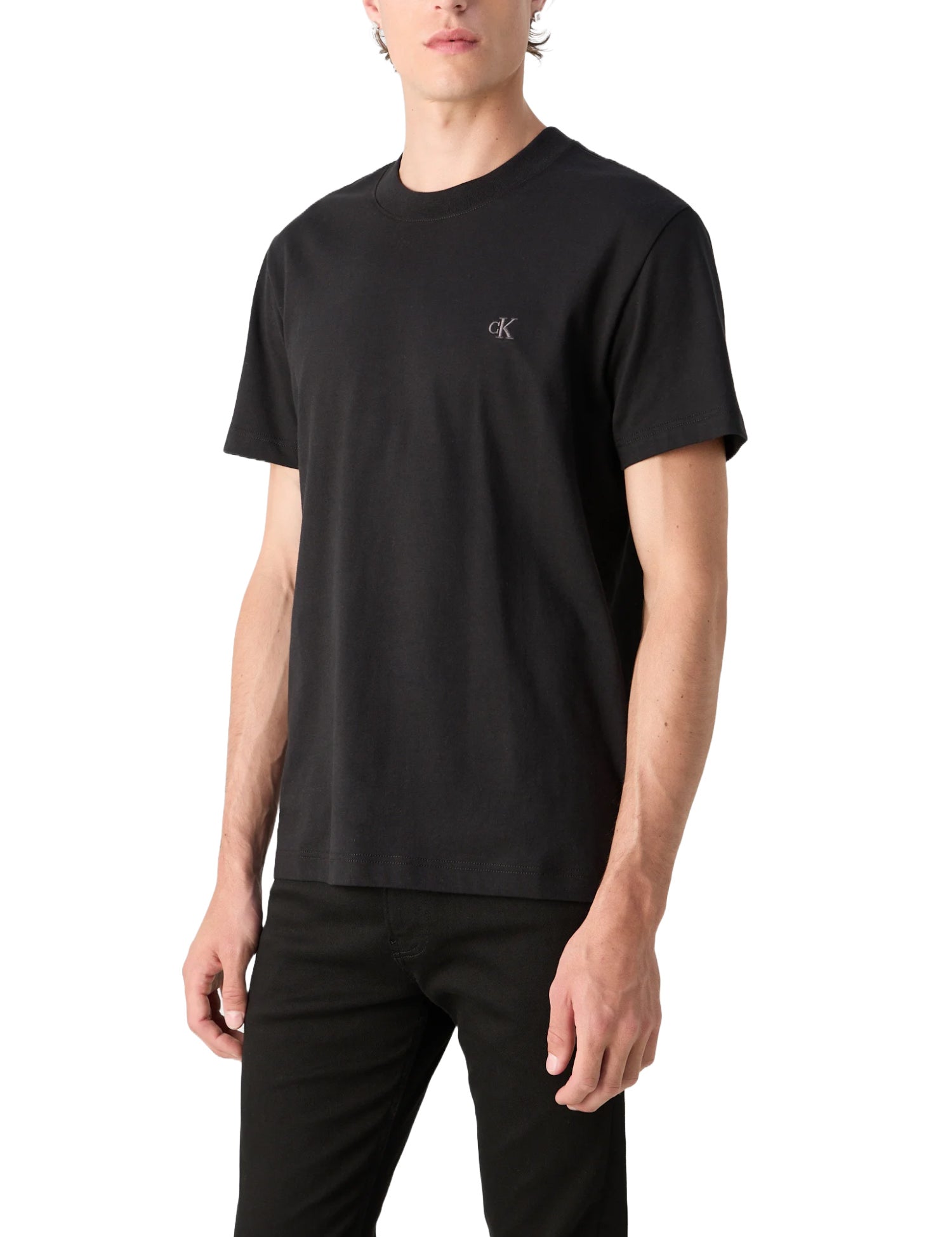 T-shirt Nero Calvin Klein Jeans