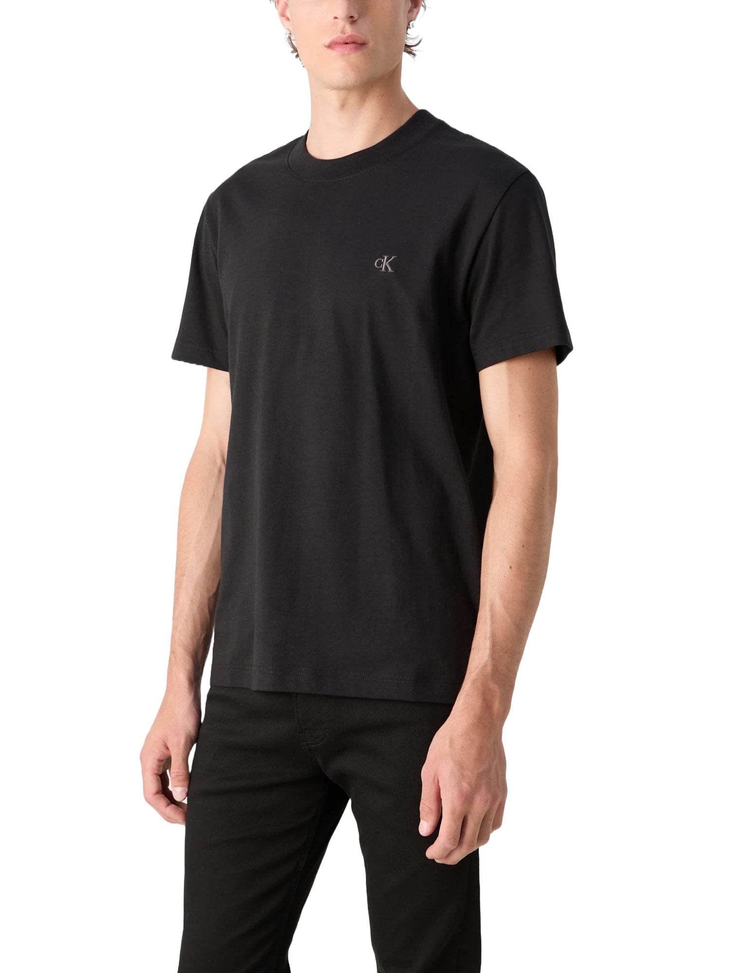 T-shirt Nero Calvin Klein Jeans