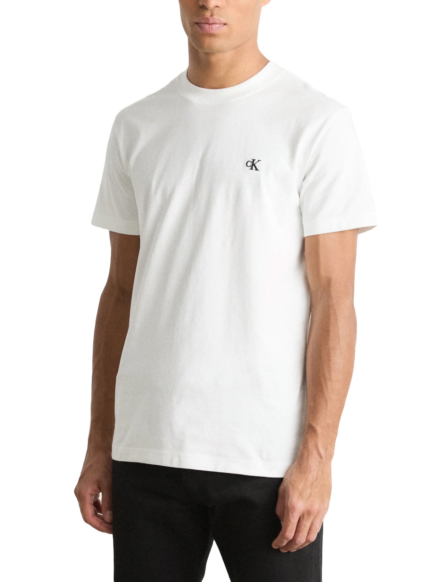 T-shirt Bianco Calvin Klein Jeans