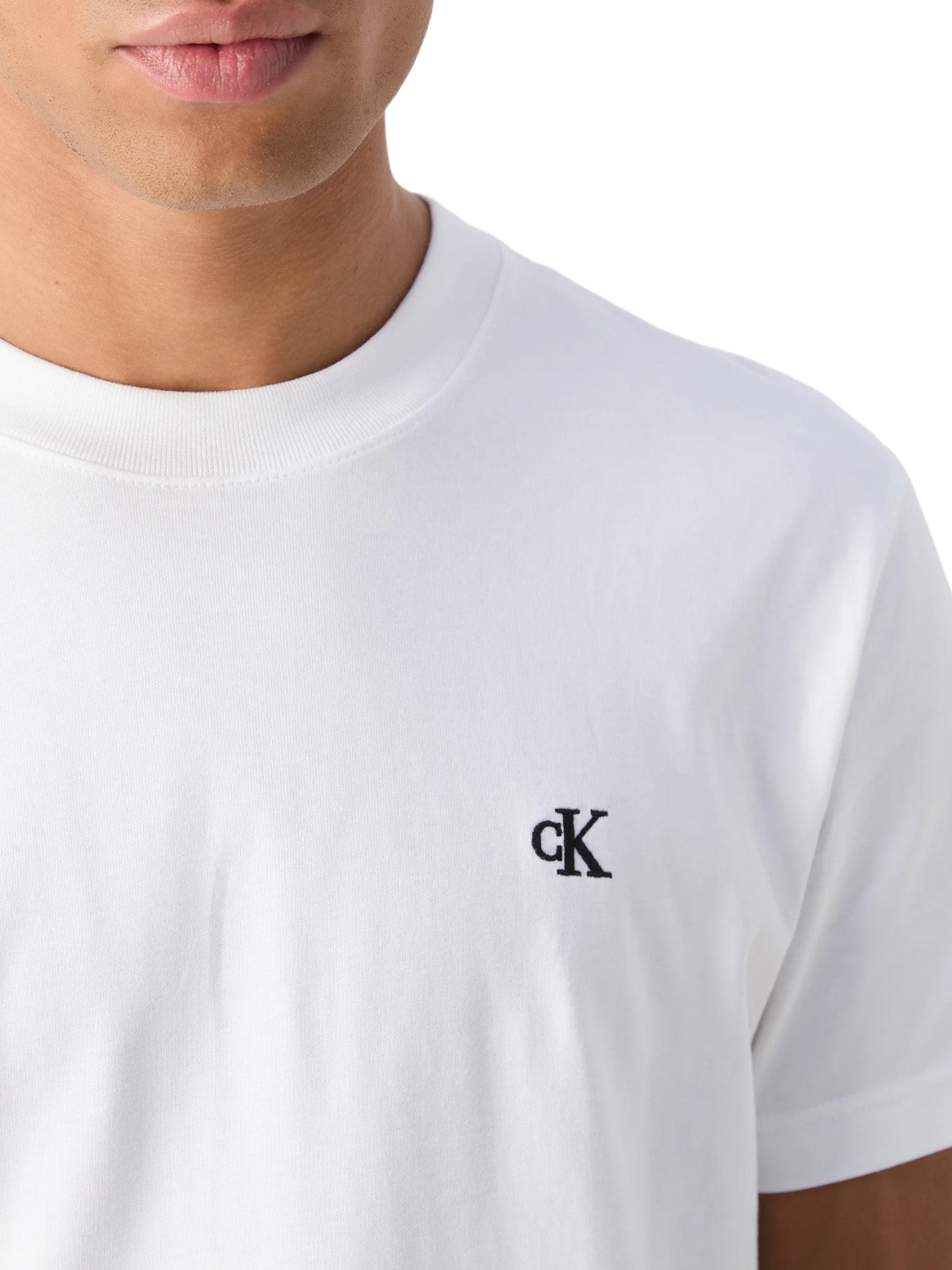 T-shirt Bianco Calvin Klein Jeans