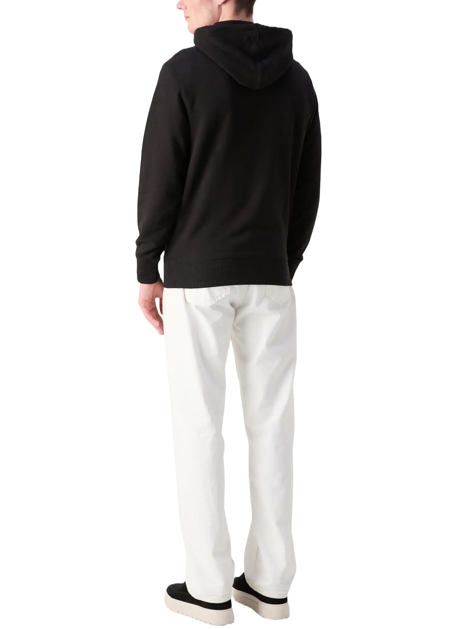 Felpe Nero Calvin Klein Jeans