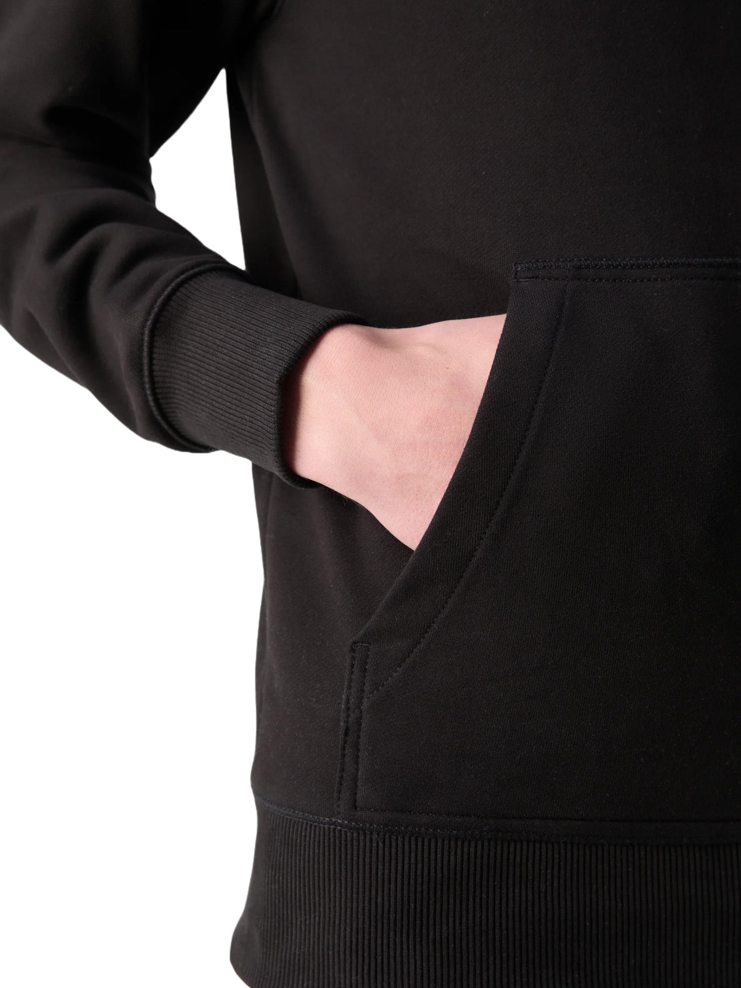 Felpe Nero Calvin Klein Jeans