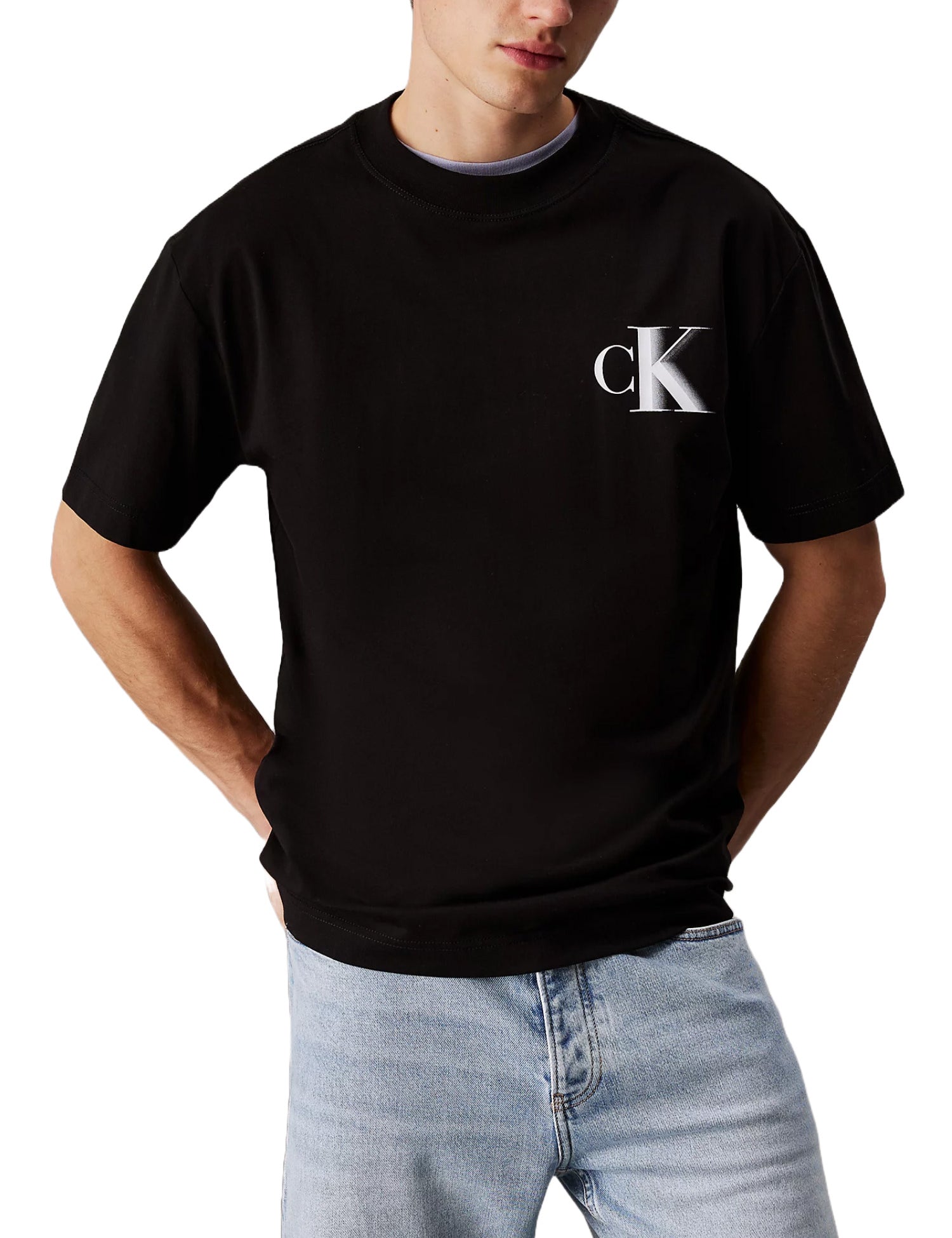 T-shirt Nero Calvin Klein Jeans