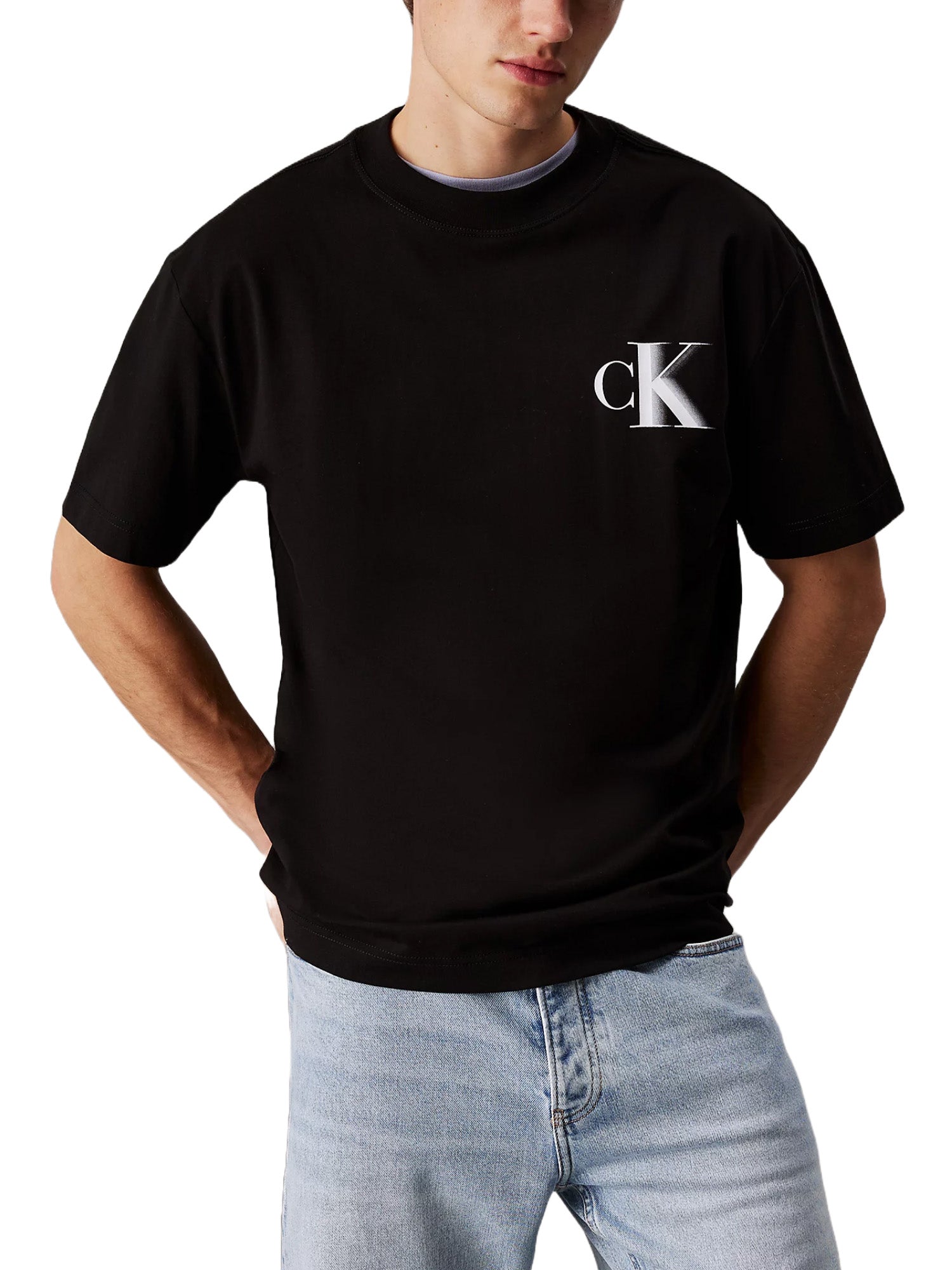 T-shirt Nero Calvin Klein Jeans