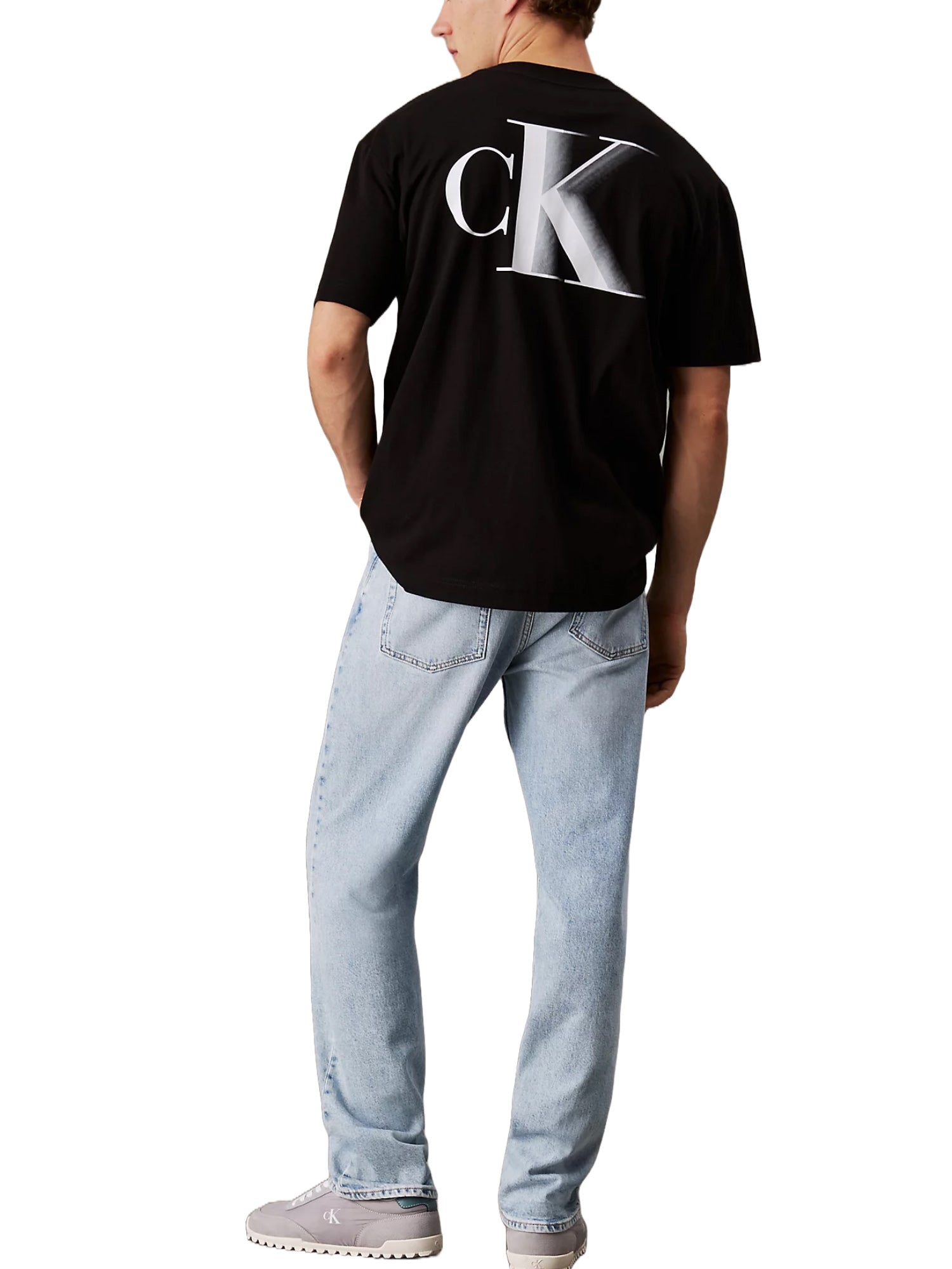 T-shirt Nero Calvin Klein Jeans