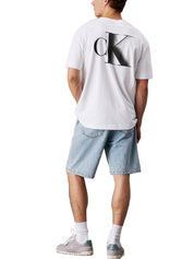 T-shirt Bianco Calvin Klein Jeans