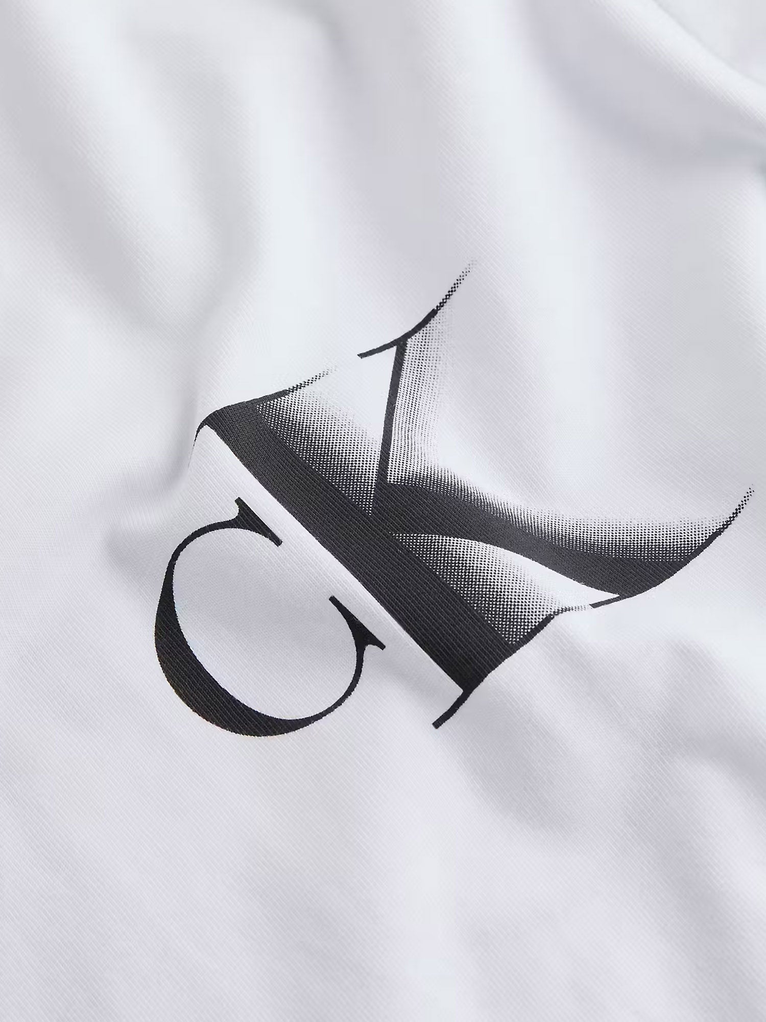 T-shirt Bianco Calvin Klein Jeans