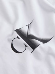 T-shirt Bianco Calvin Klein Jeans