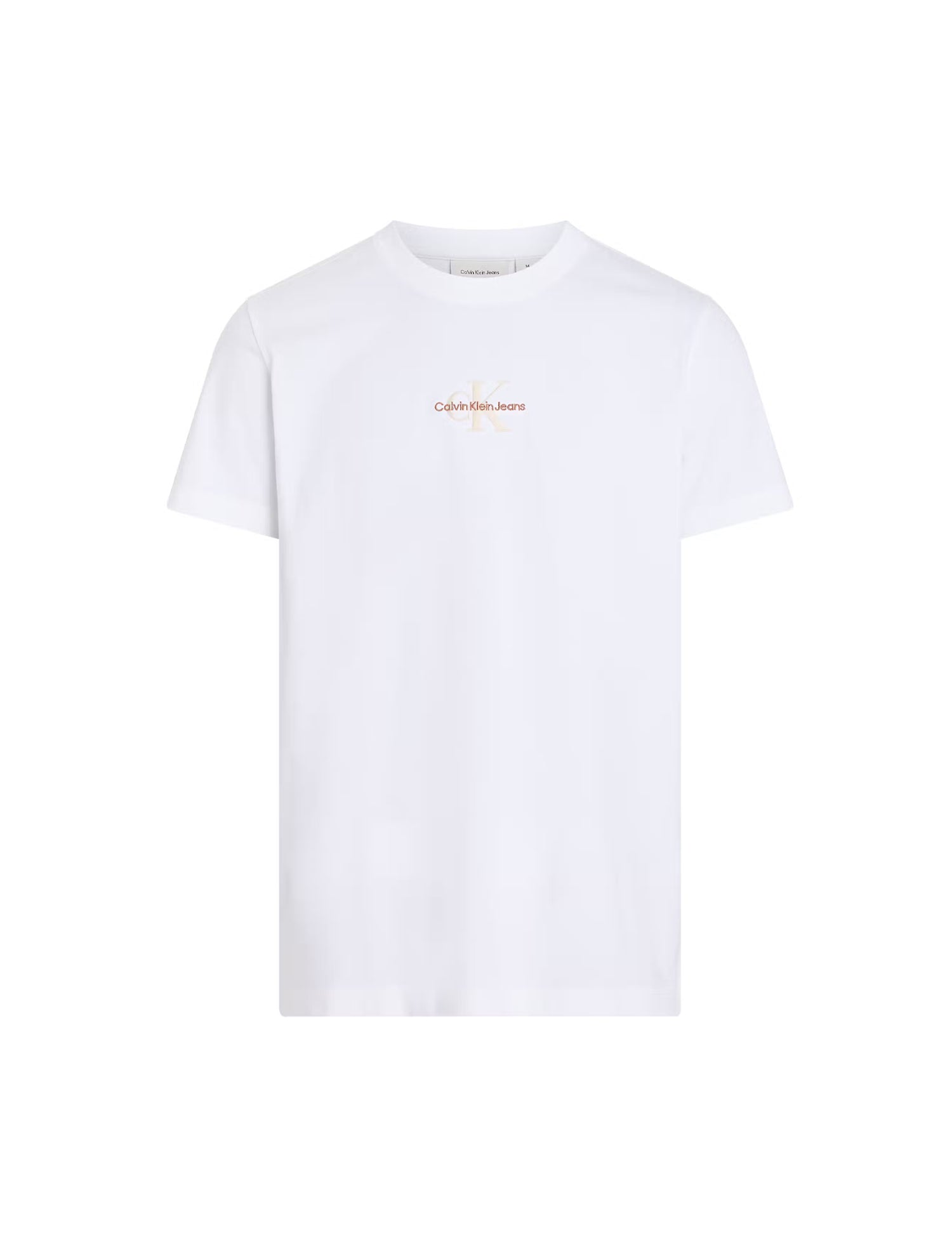 T-shirt Bianco Calvin Klein Jeans