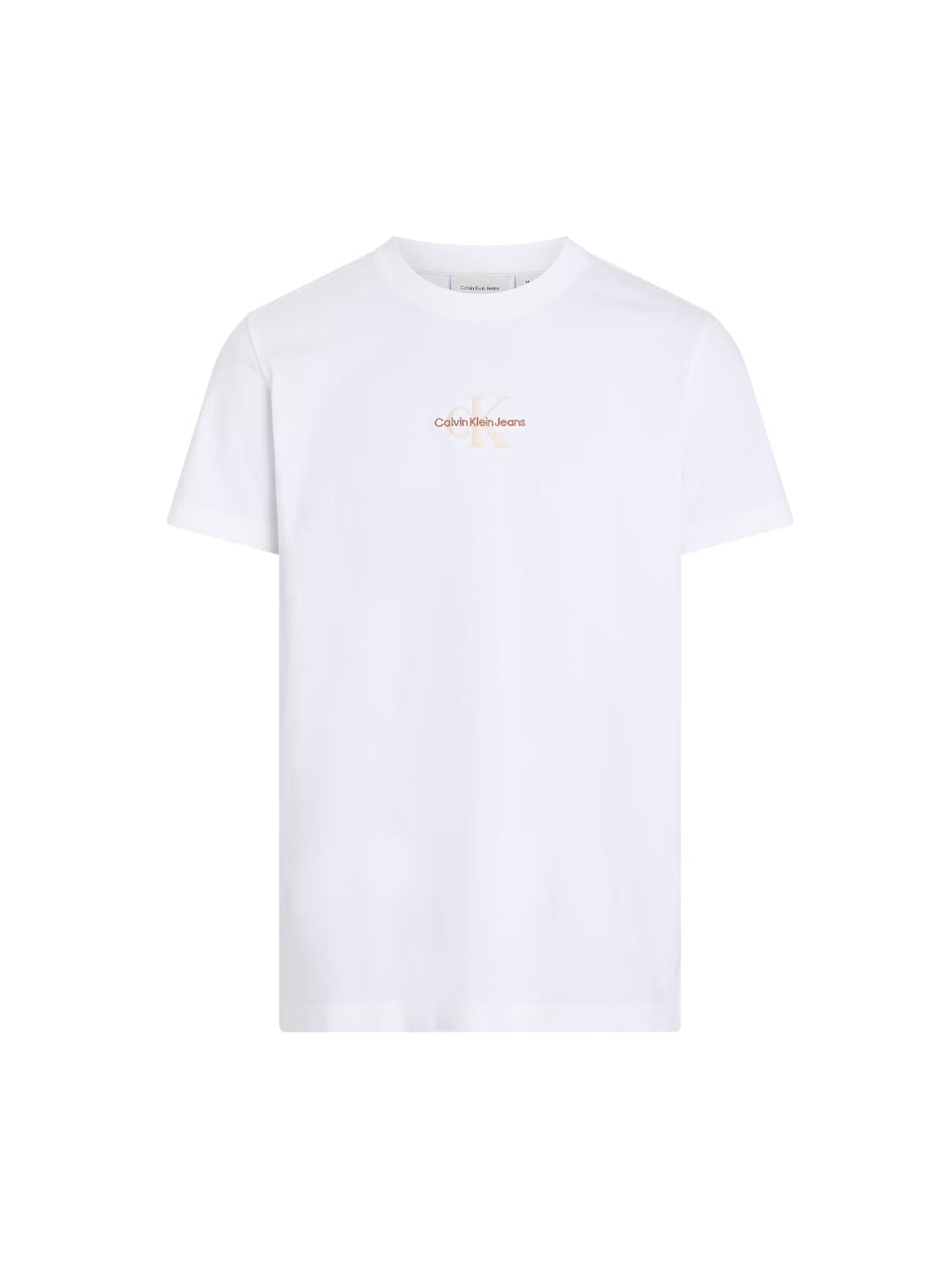 T-shirt Bianco Calvin Klein Jeans