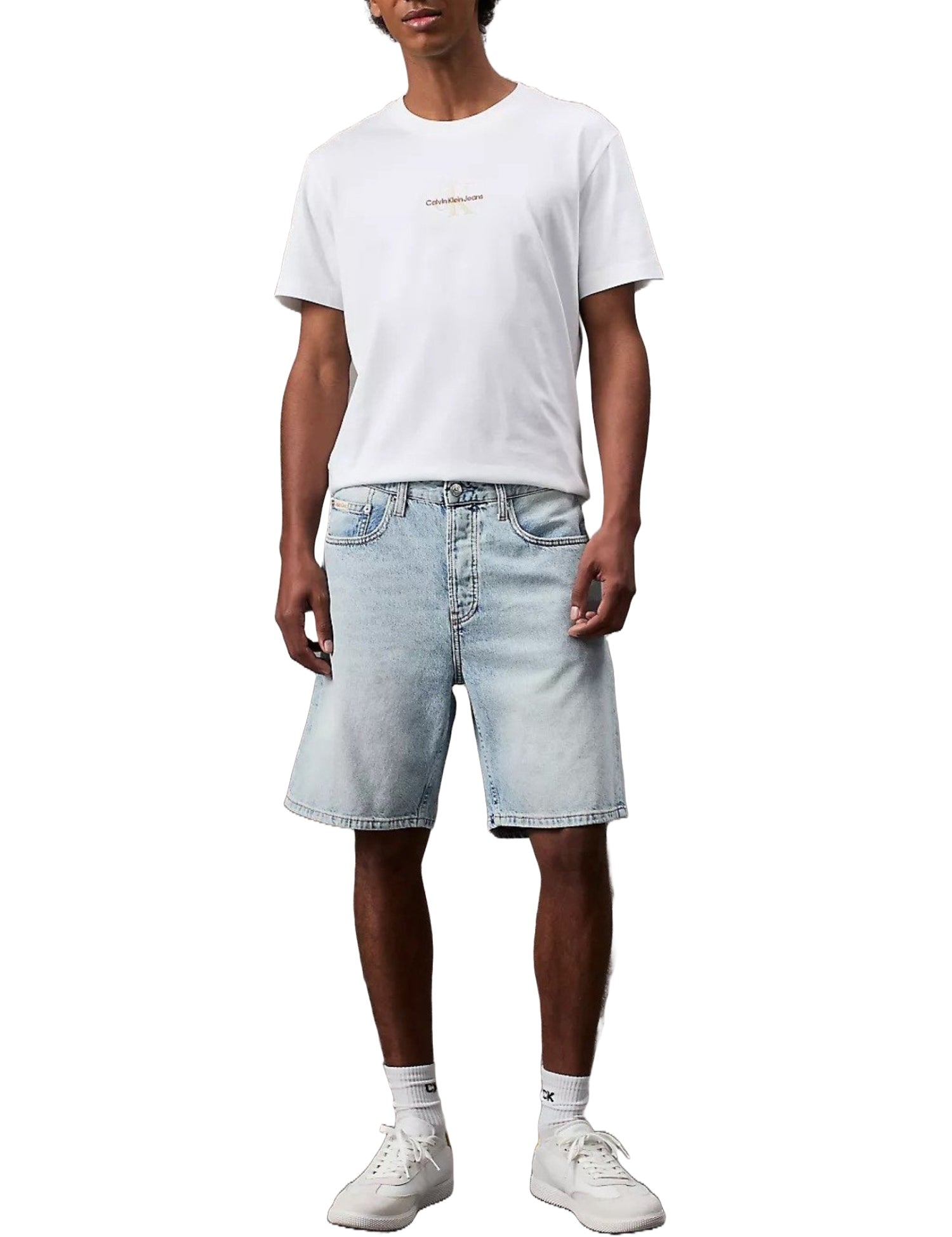 T-shirt Bianco Calvin Klein Jeans