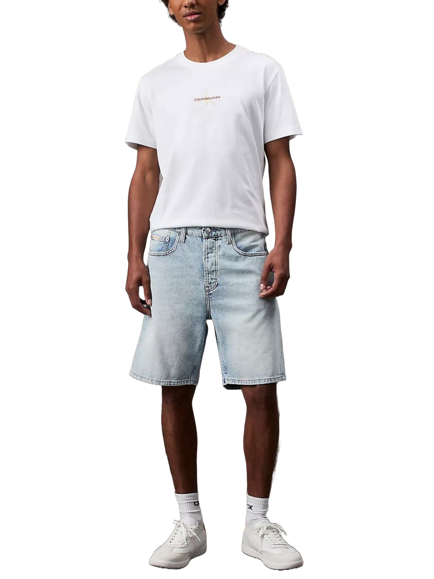 T-shirt Bianco Calvin Klein Jeans