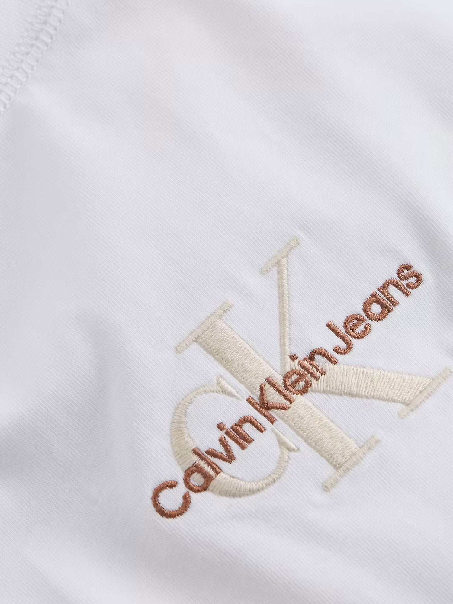 T-shirt Bianco Calvin Klein Jeans