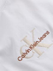 T-shirt Bianco Calvin Klein Jeans
