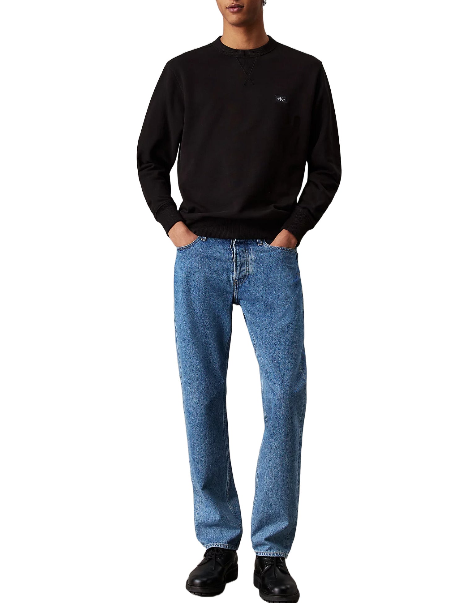 Felpe Nero Calvin Klein Jeans