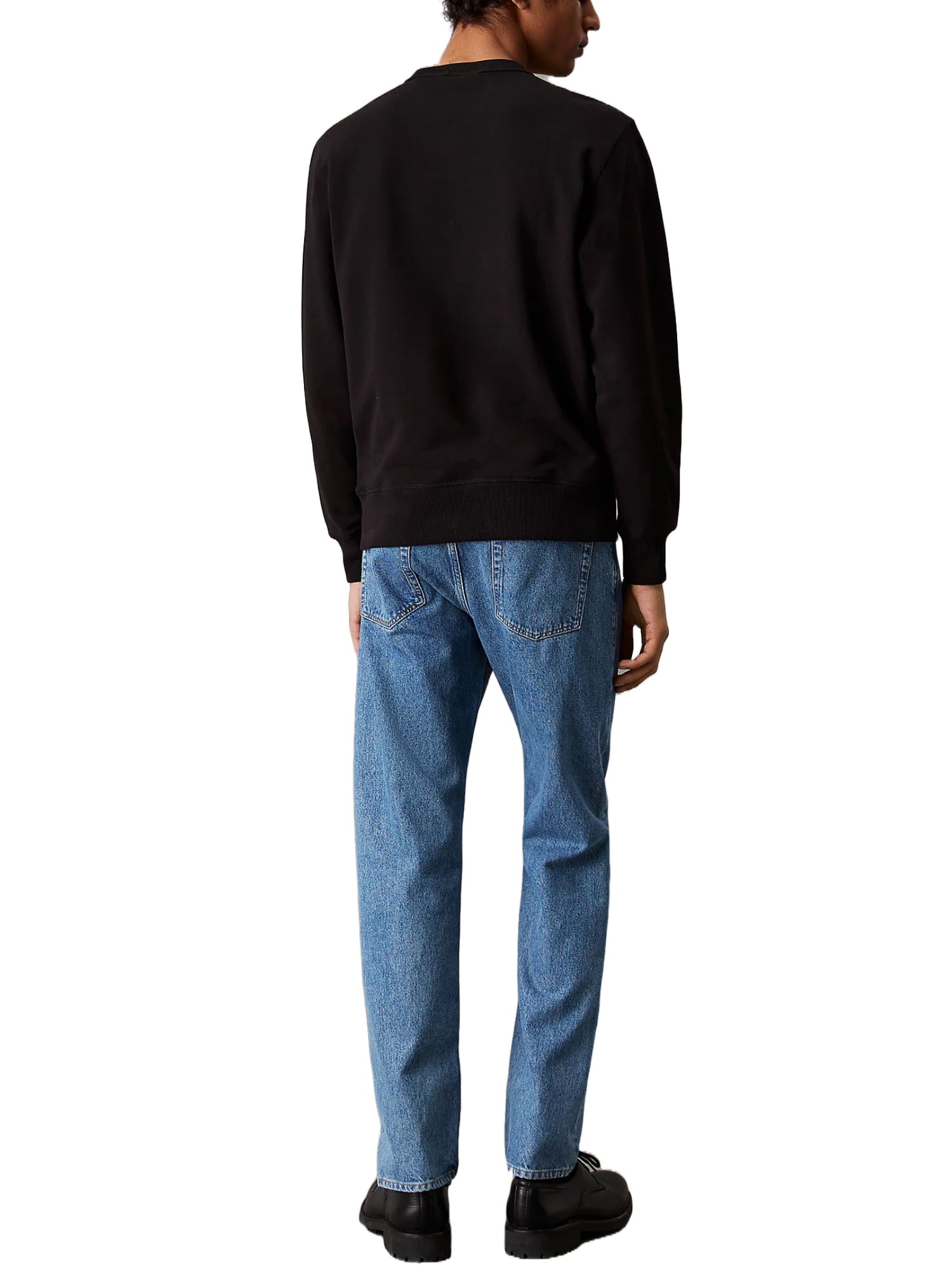 Felpe Nero Calvin Klein Jeans