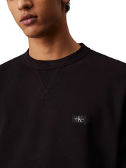 Felpe Nero Calvin Klein Jeans