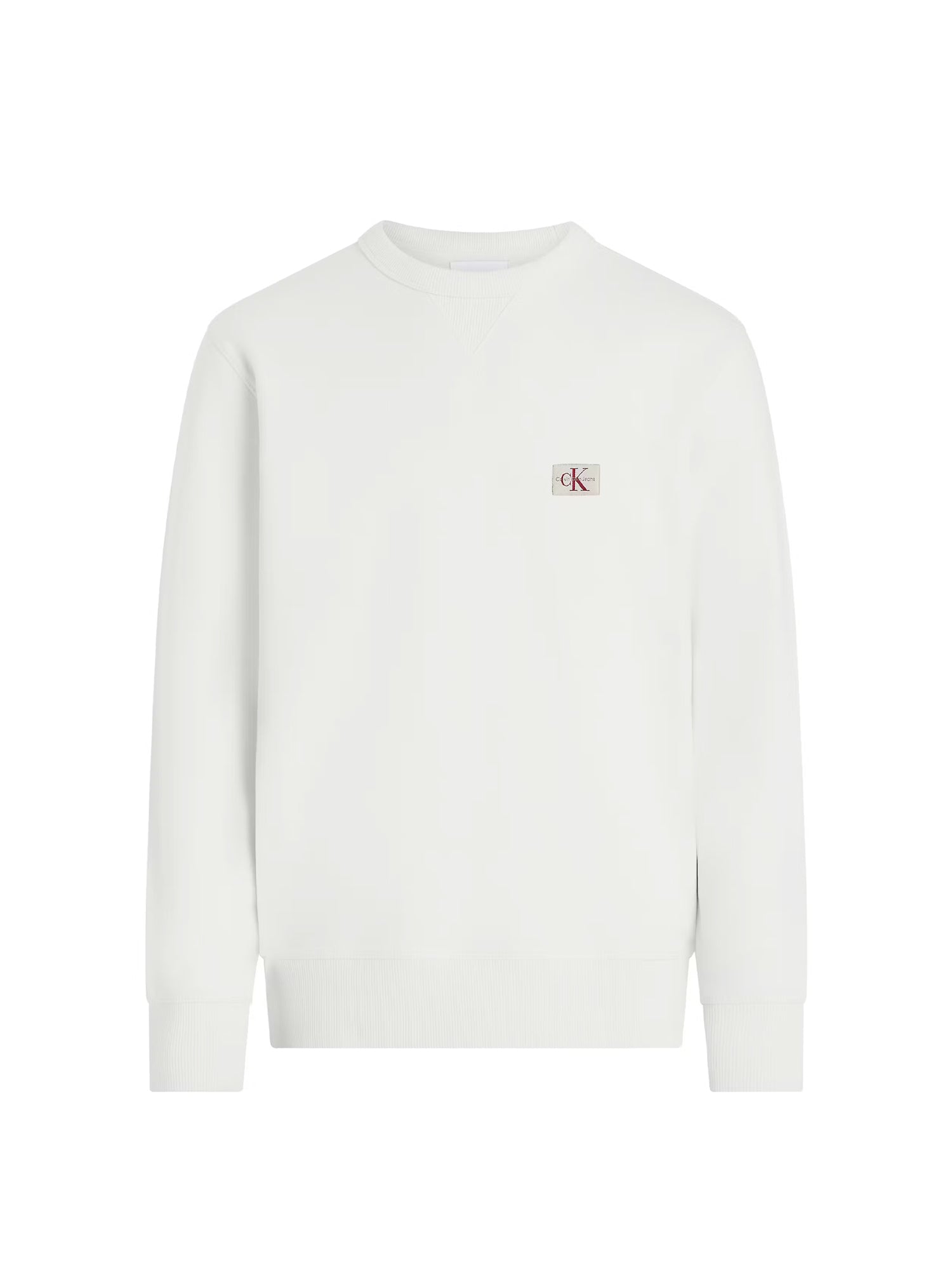 Felpe Bianco Calvin Klein Jeans